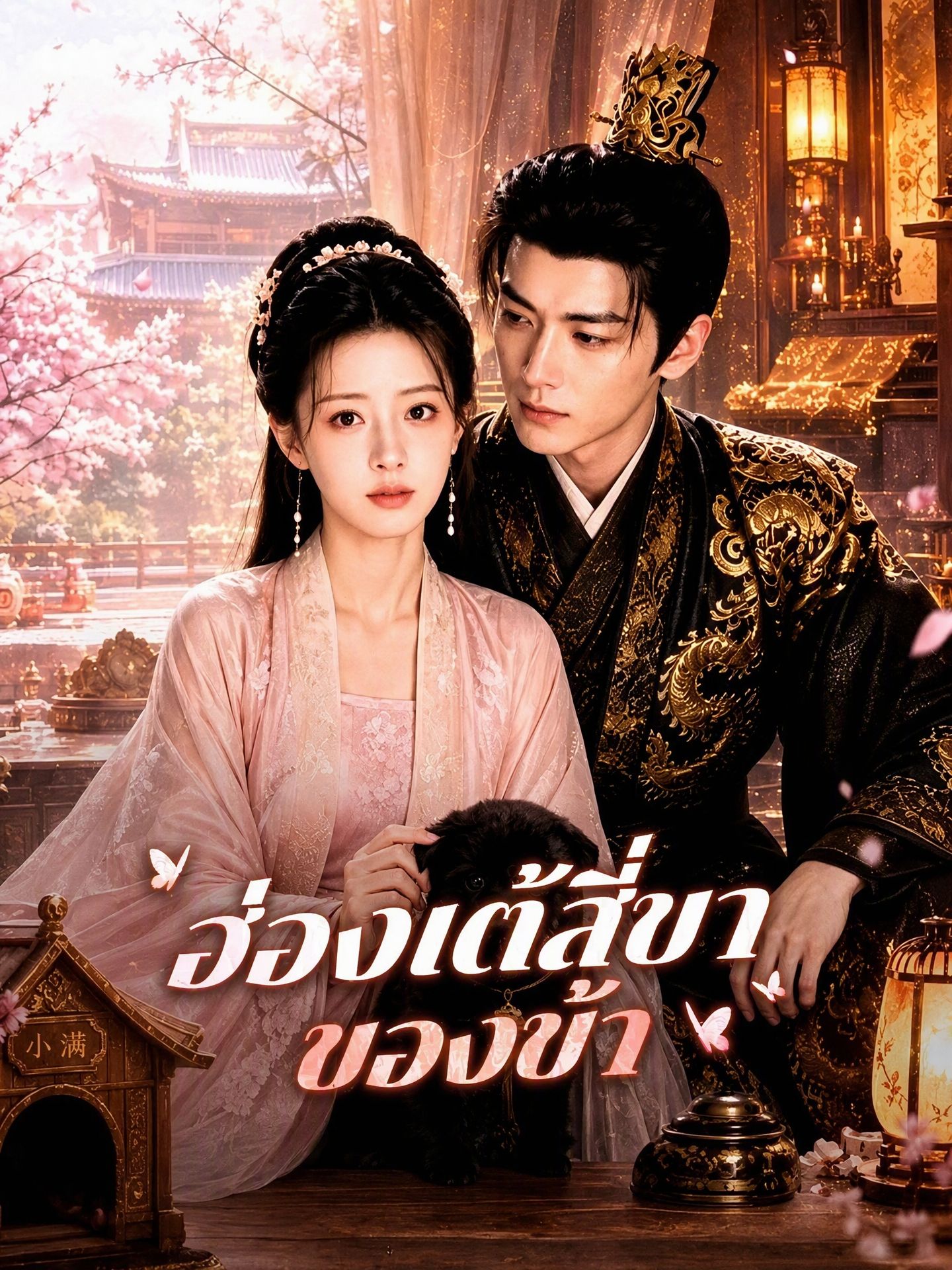 ฮ่องเต้สี่ขาของข้า