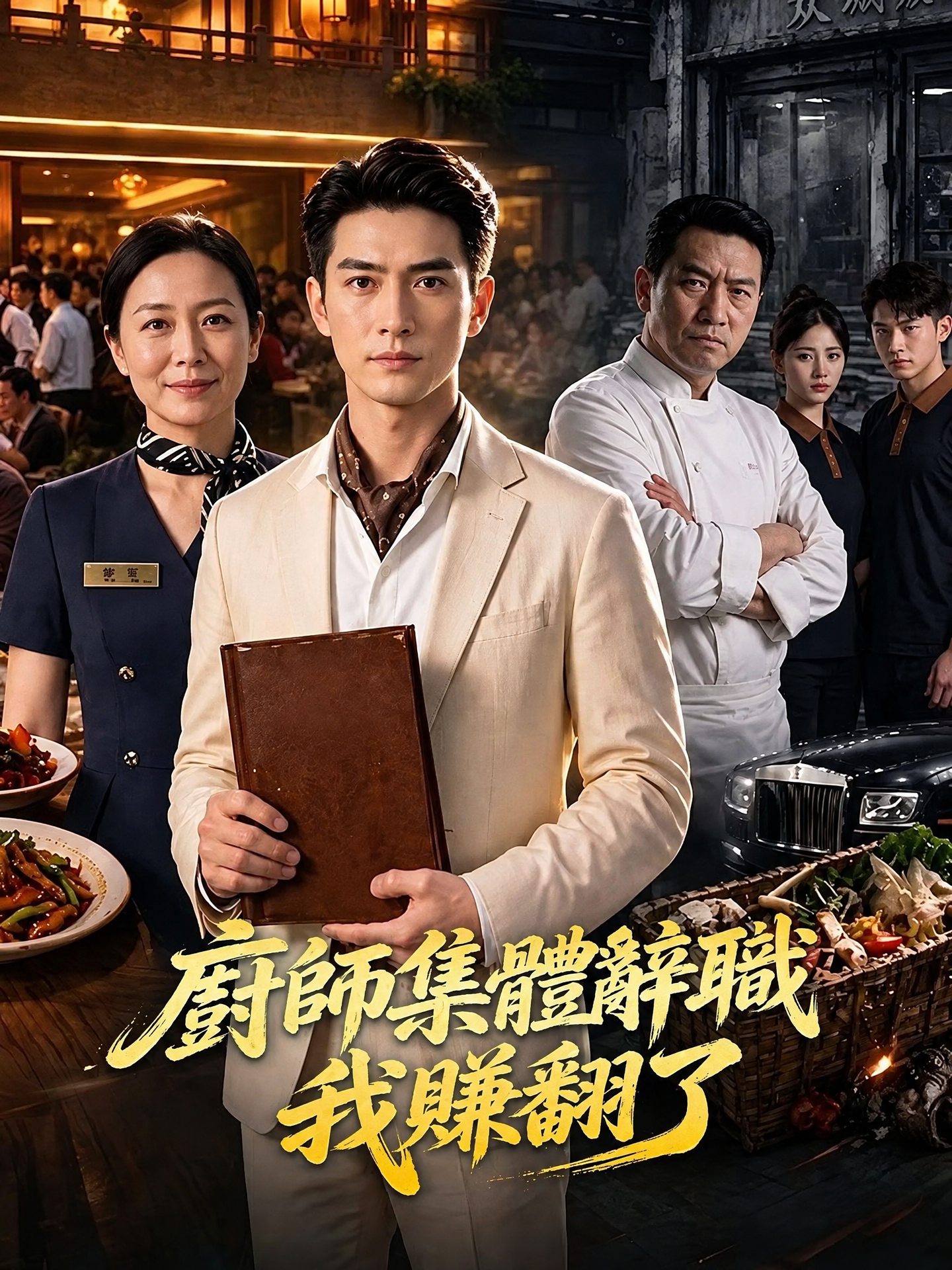 廚師集體辭職，我賺翻了