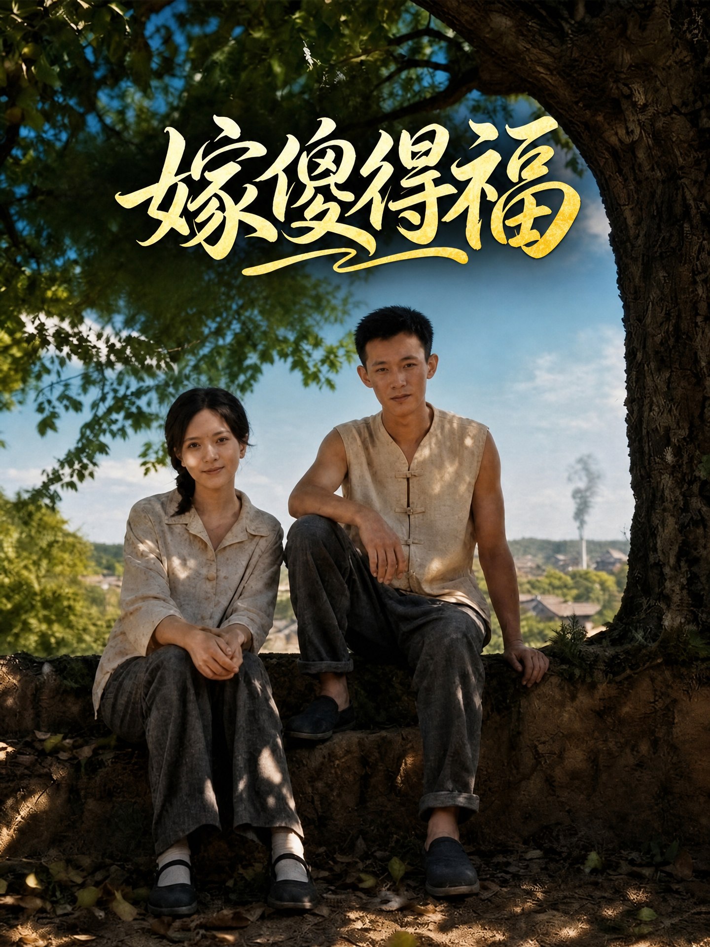 嫁傻得福