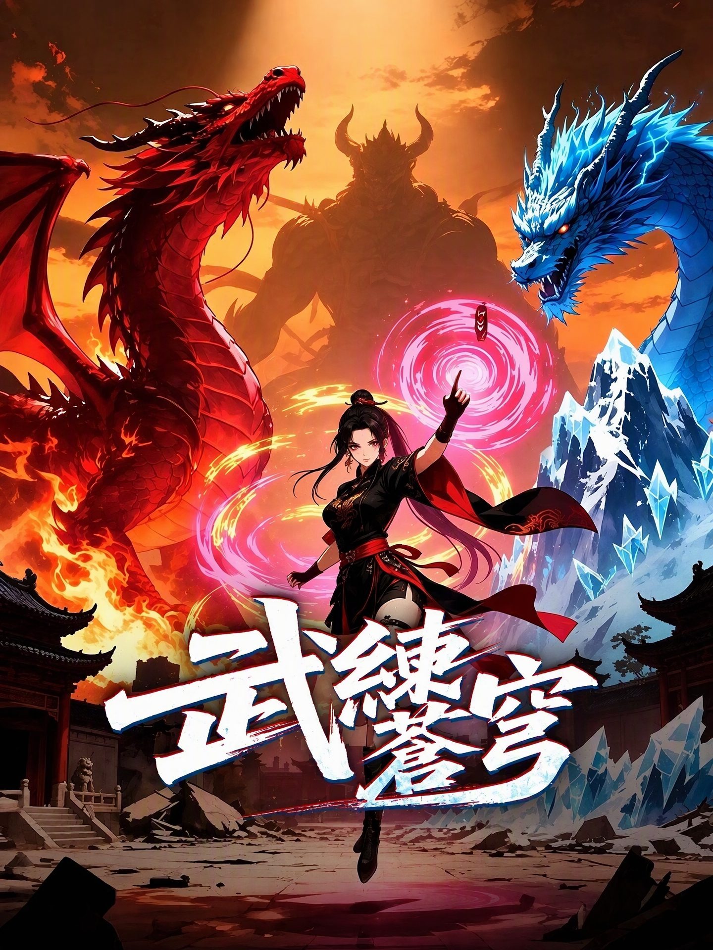 武練蒼穹