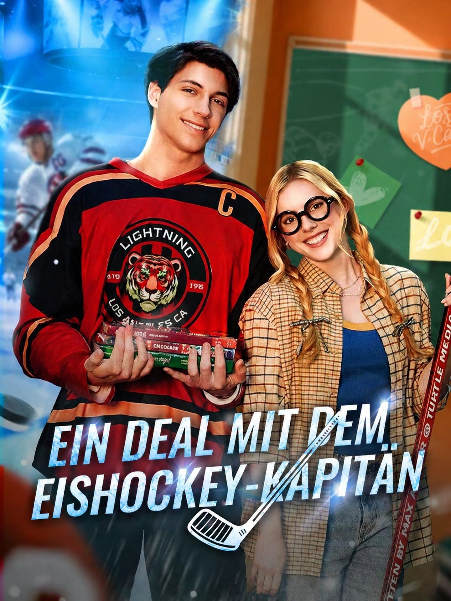 Ein Deal mit dem Eishockey-Kapitän