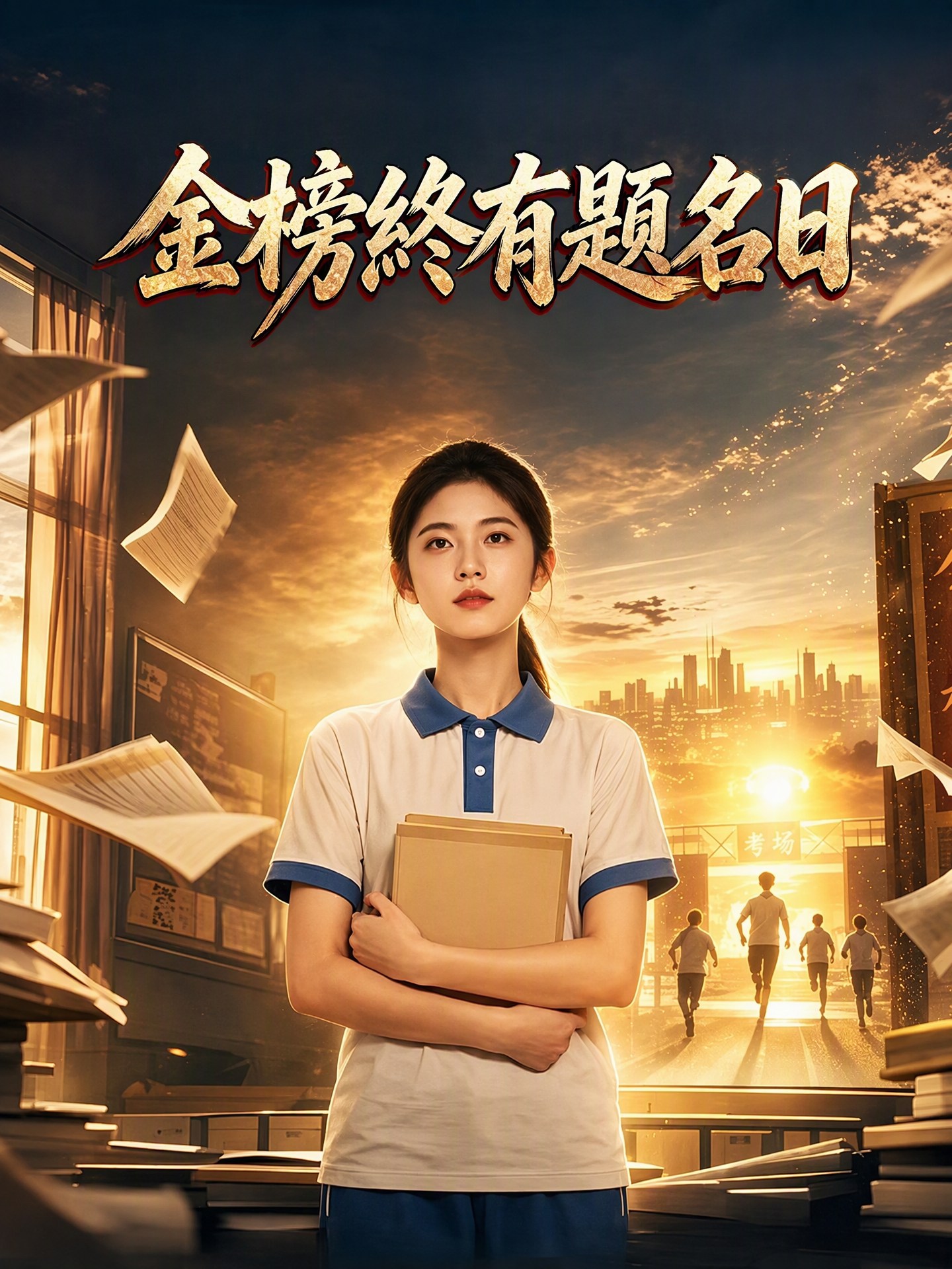 金榜終有題名日  