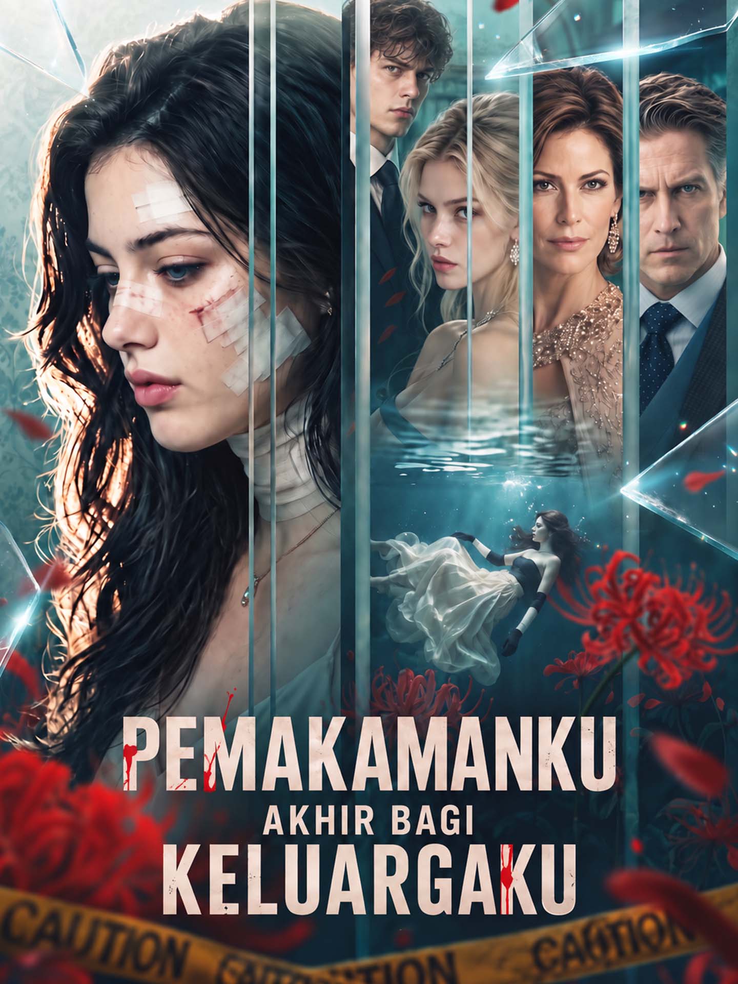 Pemakamanku Akhir Bagi Keluargaku