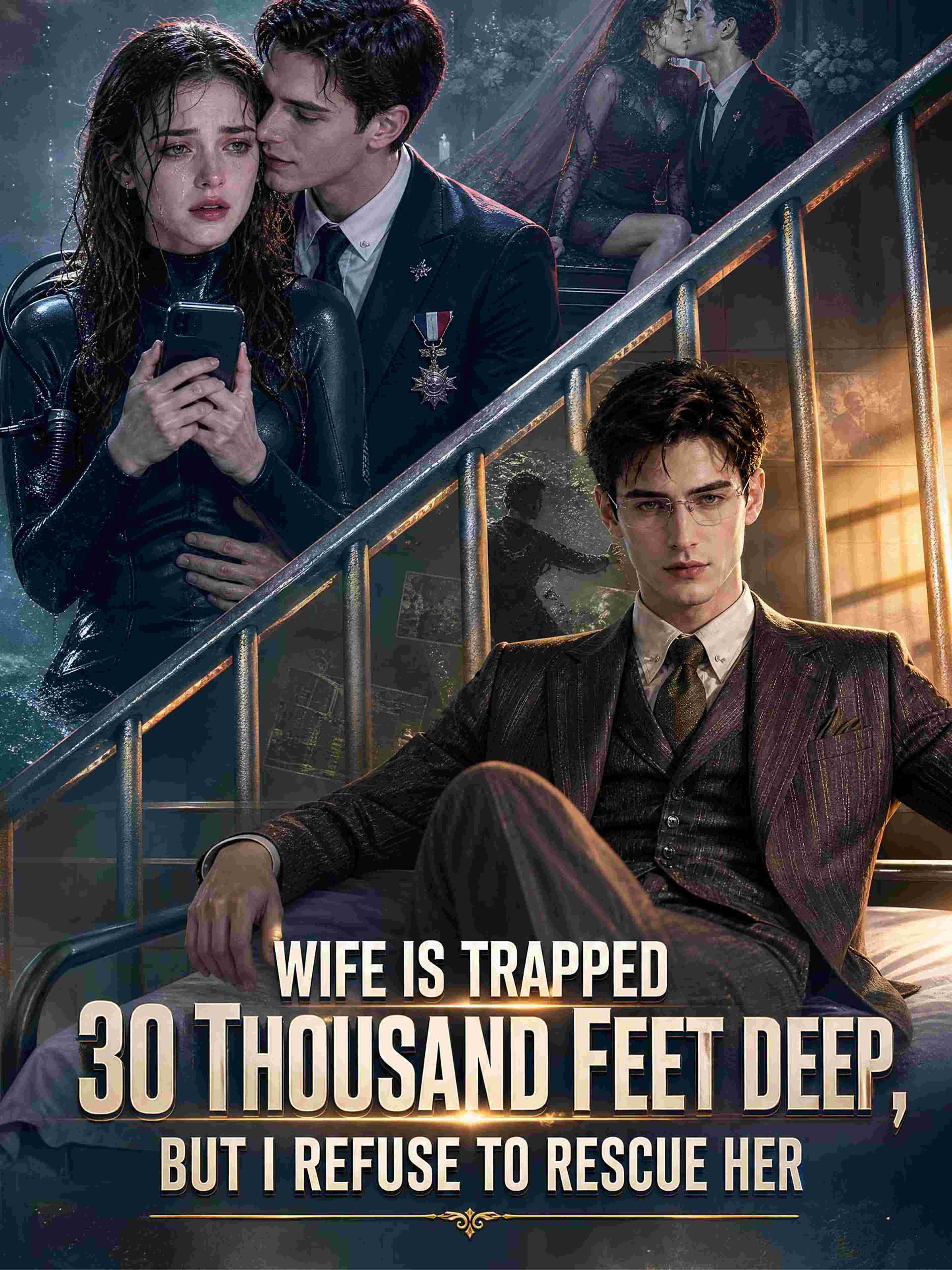 Wife Is Trapped 30 Thousand Feet Deep, but I Refuse to Rescue Her