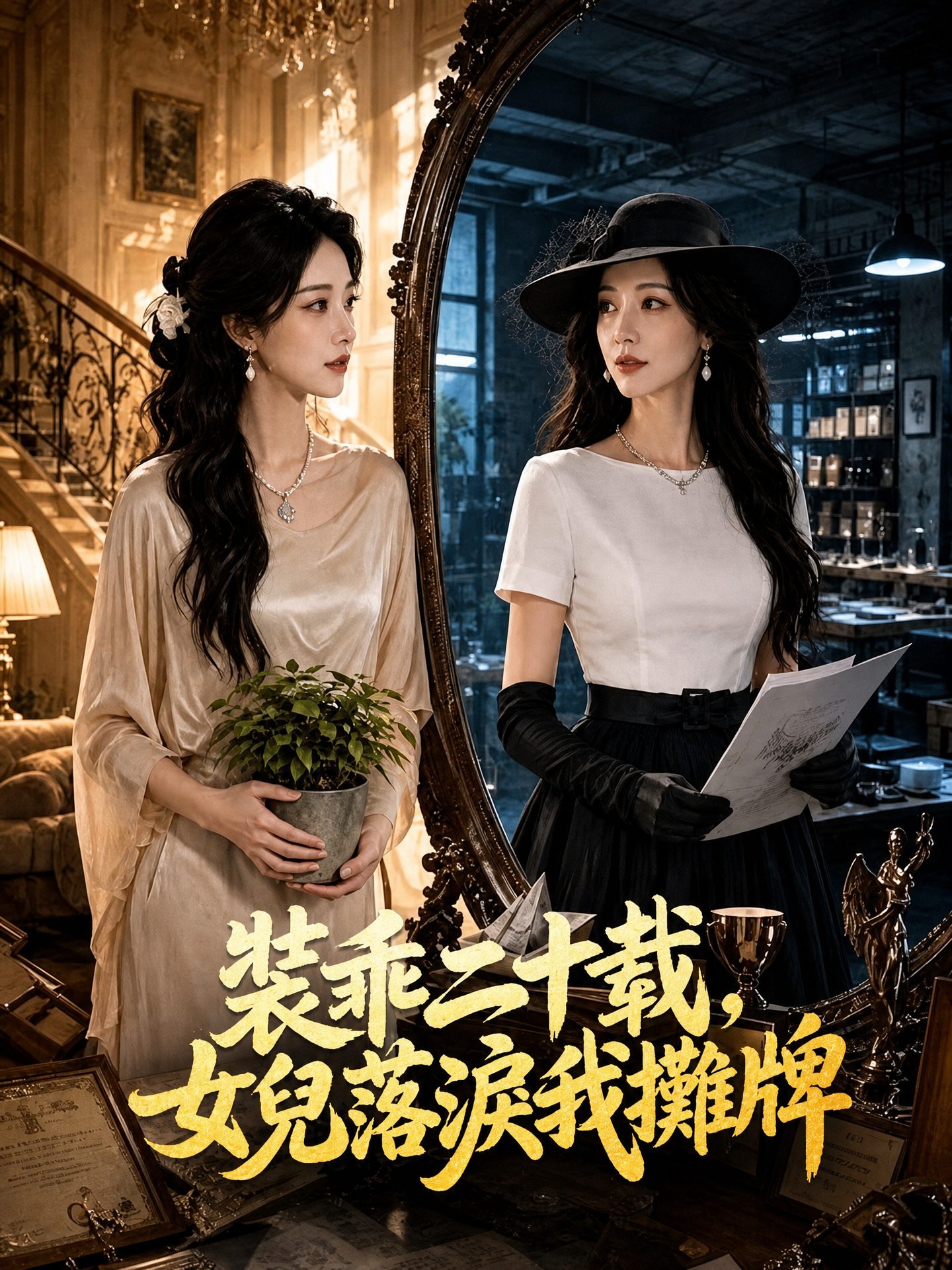 裝乖二十載，女兒落淚我攤牌  