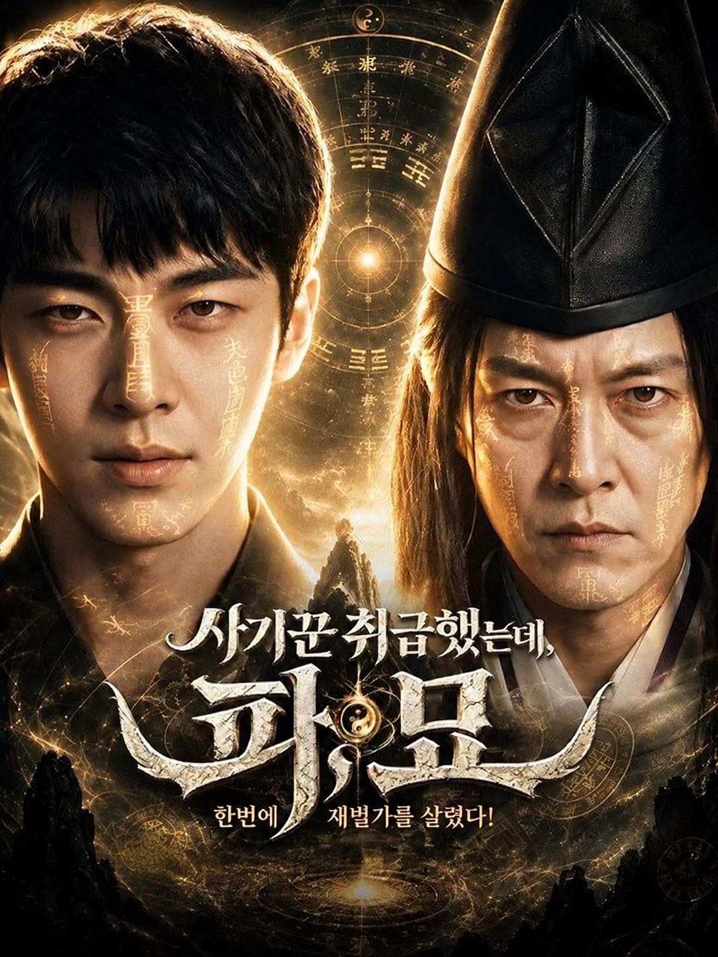 사기꾼 취급했는데, 파묘 한번에 재벌가를 살렸다!