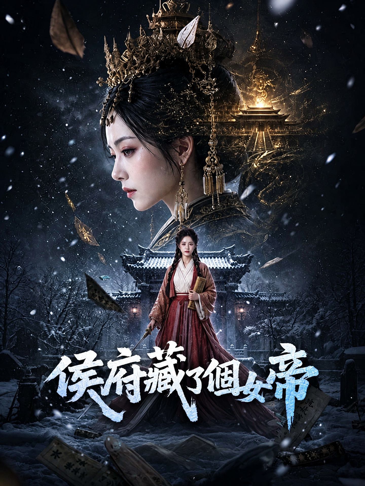 侯府藏了個女帝