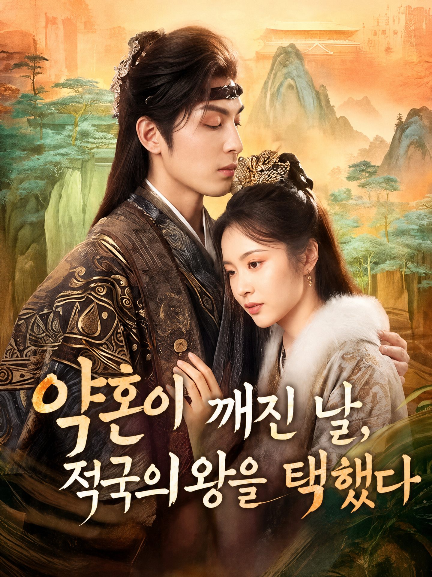 약혼이 깨진 날, 적국의 왕을 택했다(더빙)	