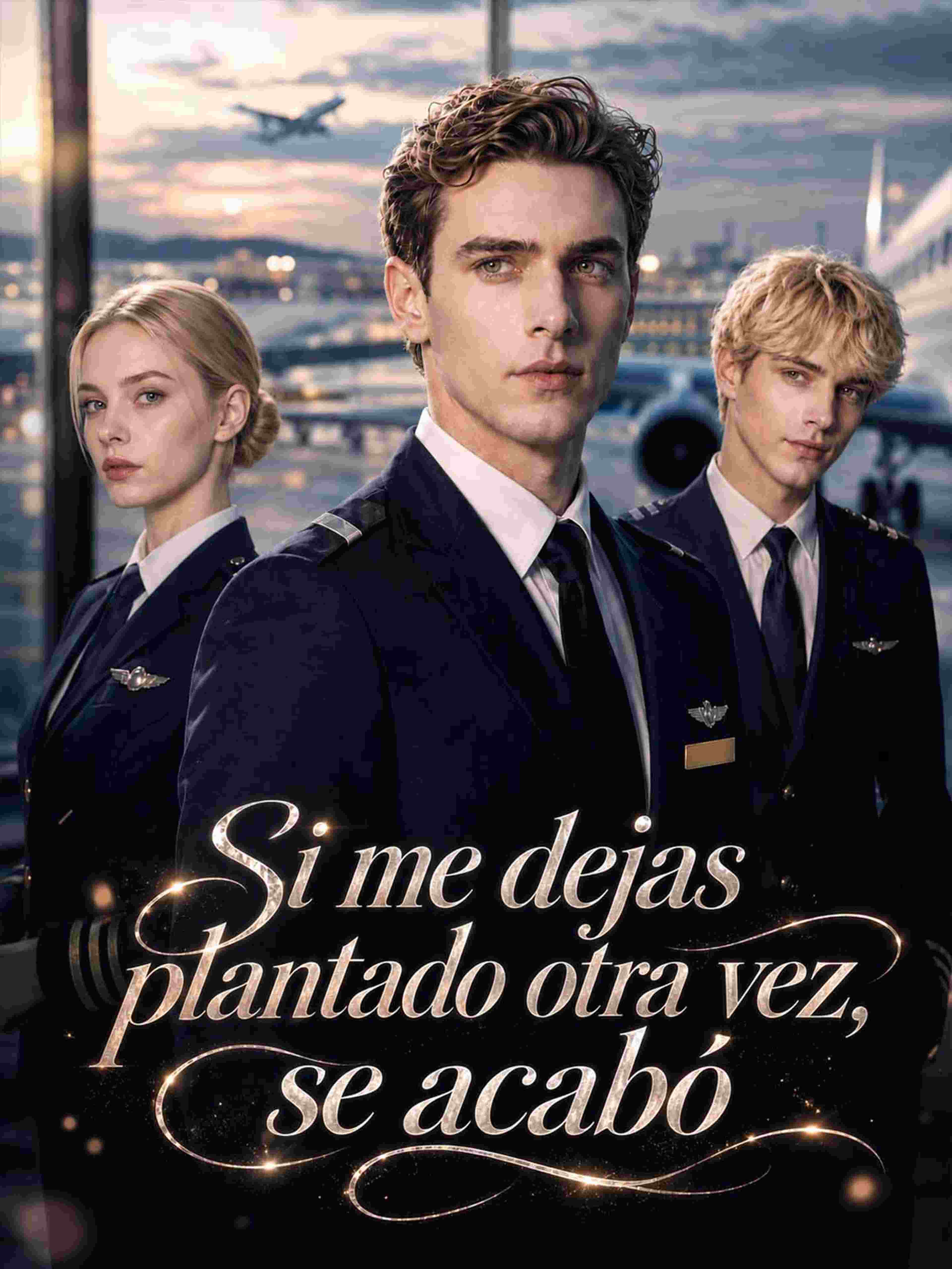 Si me dejas plantado otra vez, se acabó