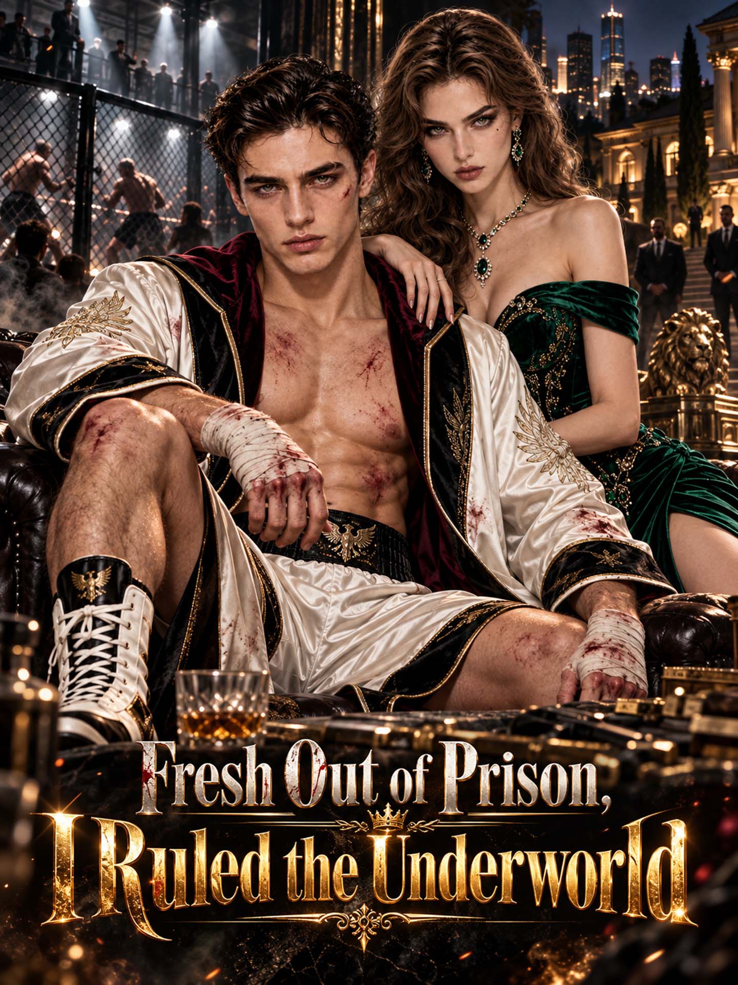 Fresh Out of Prison, I Ruled the Underworld