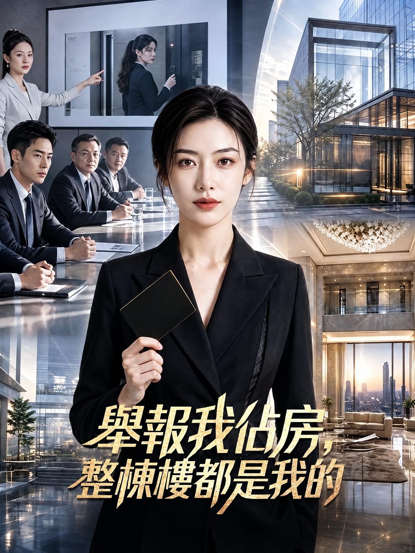 舉報我佔房，整棟樓都是我的