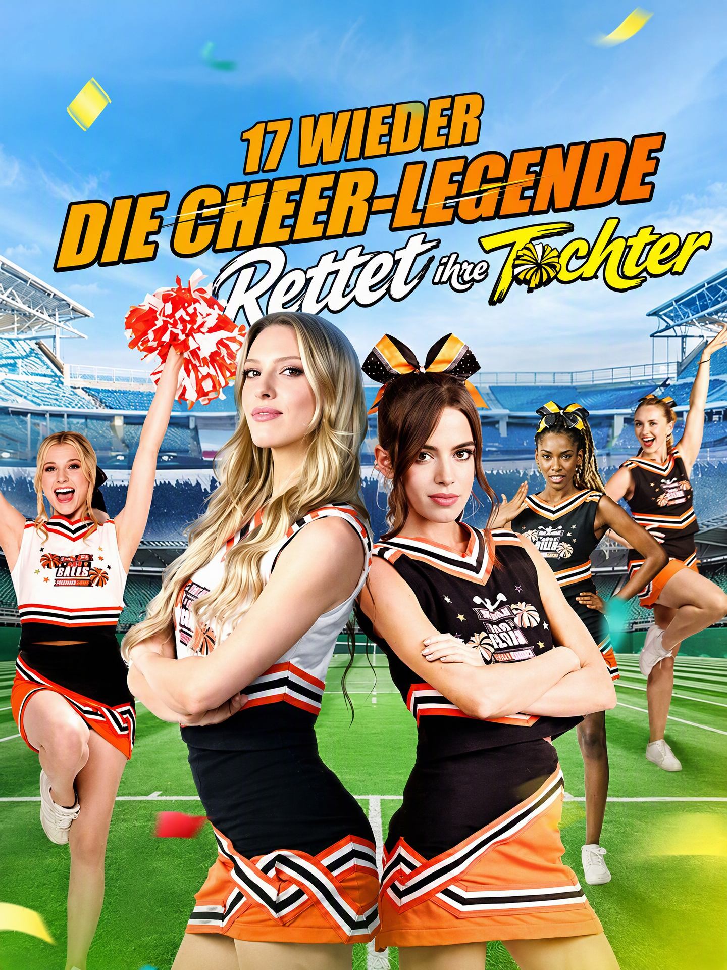 17 wieder: Die Cheer-Legende rettet ihre Tochter