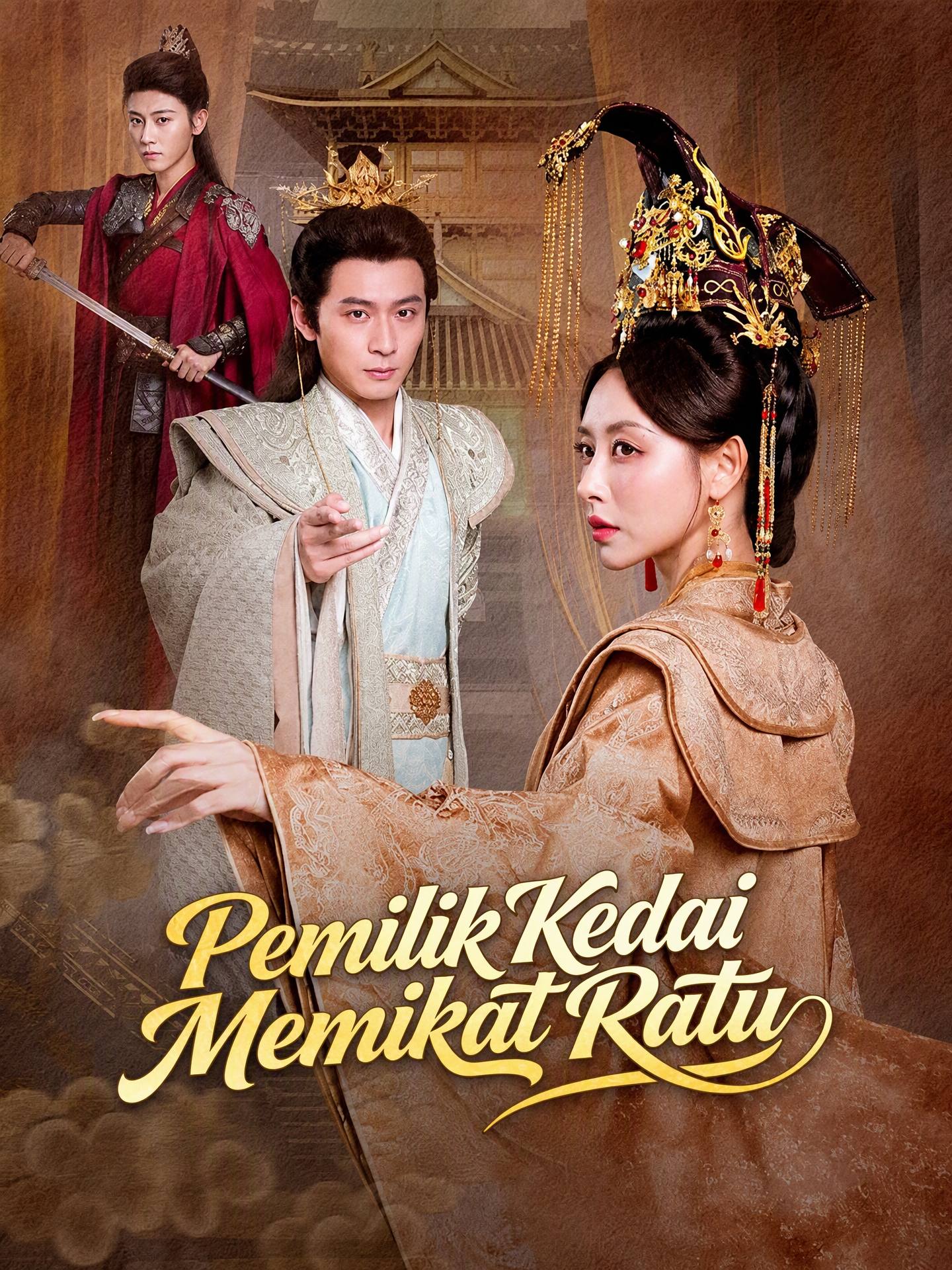 Pemilik Kedai Memikat Ratu (Sulih Suara)