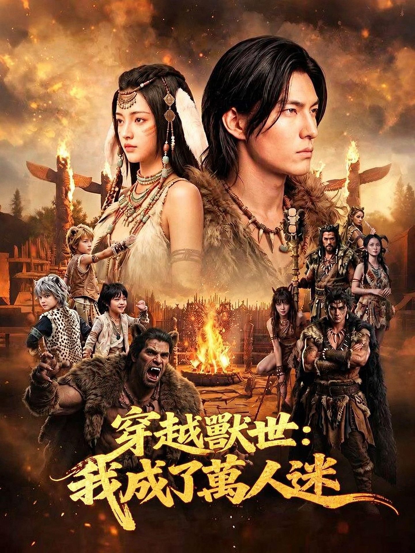 穿越獸世：我成了萬人迷