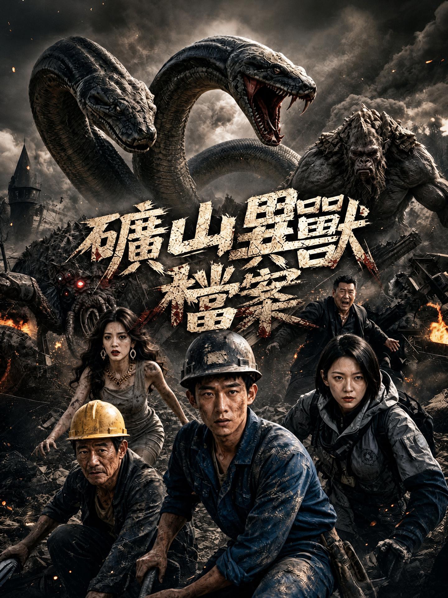 礦山異獸檔案