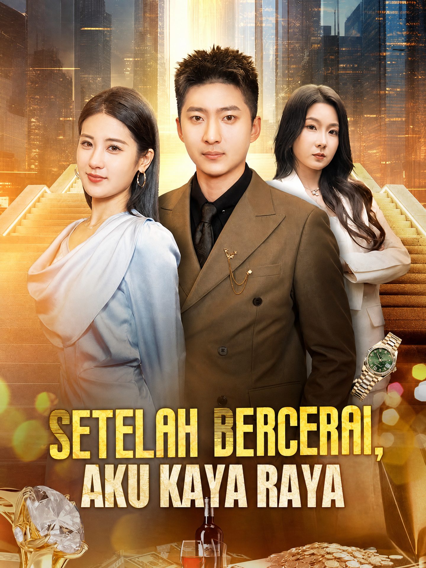 Setelah Bercerai, Aku Kaya Raya
