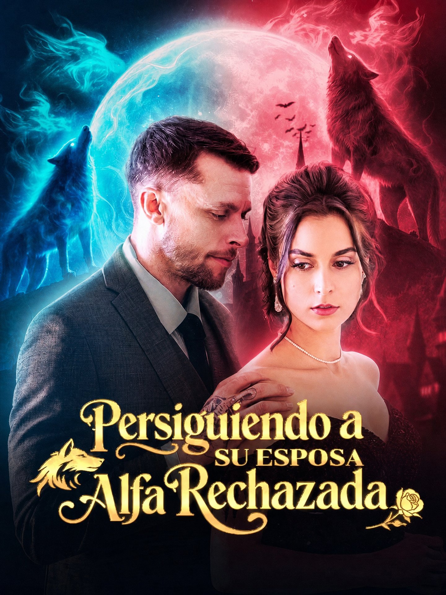 Persiguiendo a su esposa Alfa rechazada