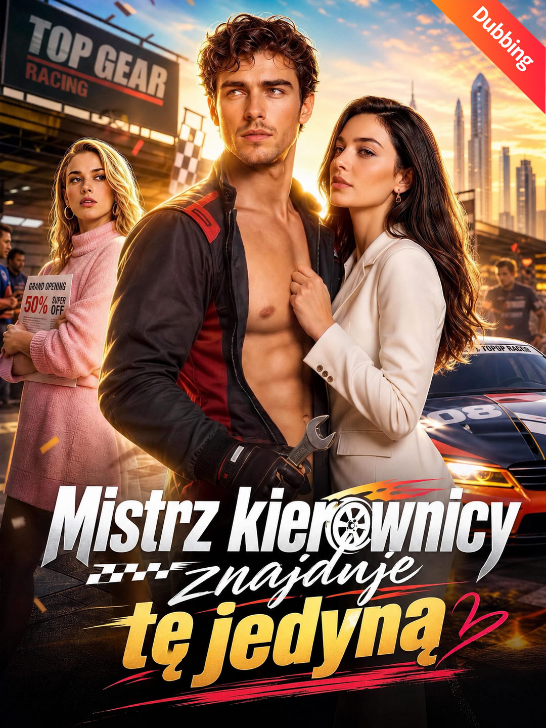 [Dubbing] Mistrz kierownicy znajduje tę jedyną