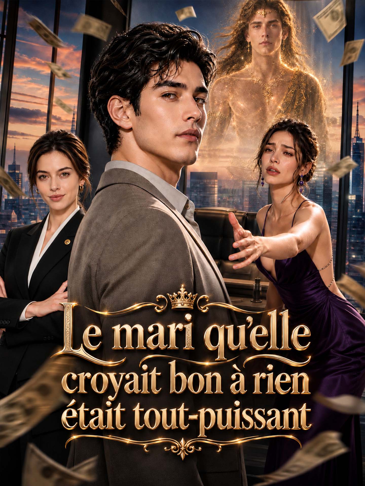 Le mari qu'elle croyait bon à rien était tout-puissant