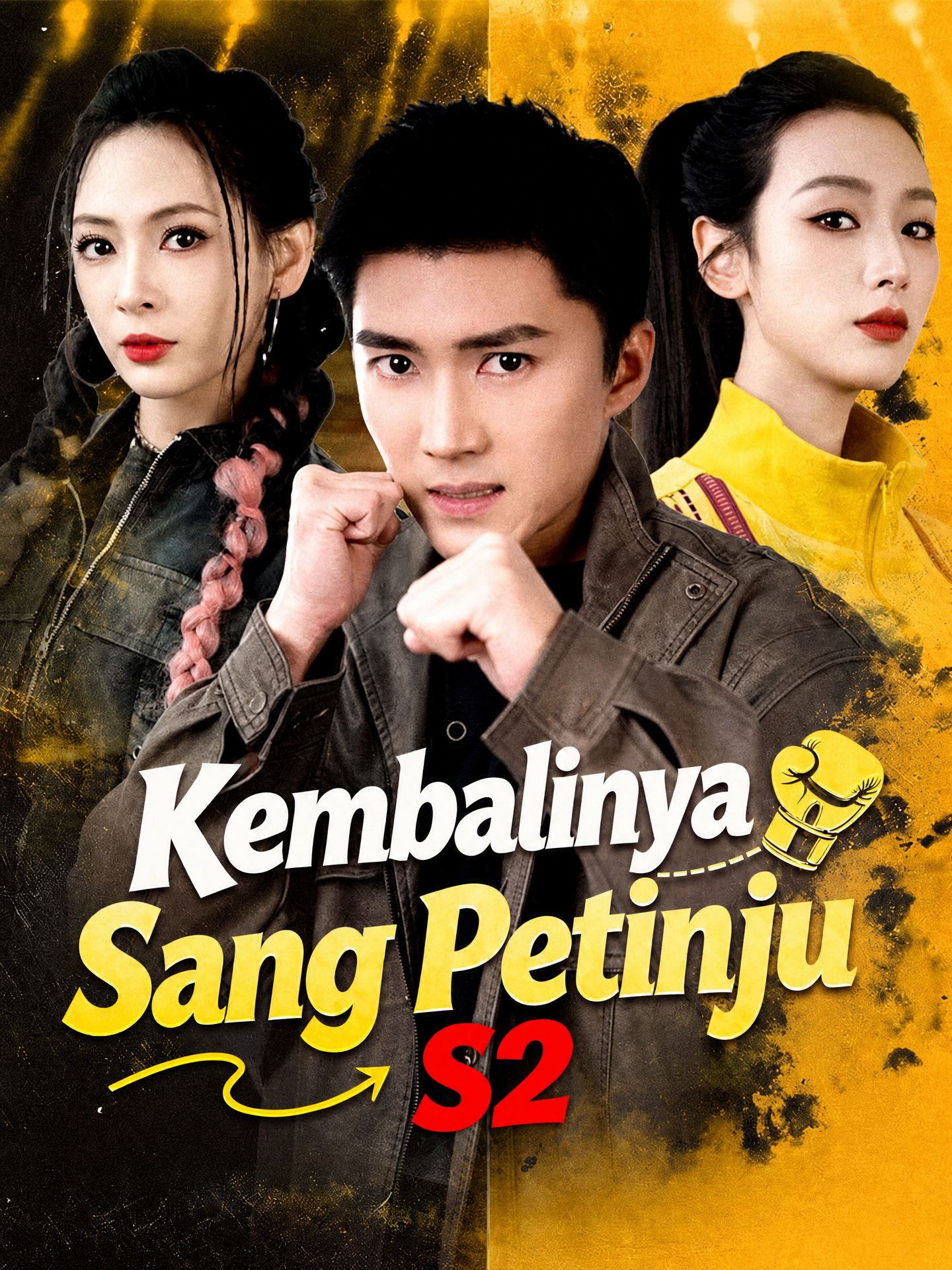 Kembalinya Sang Petinju S2 (Sulih Suara)