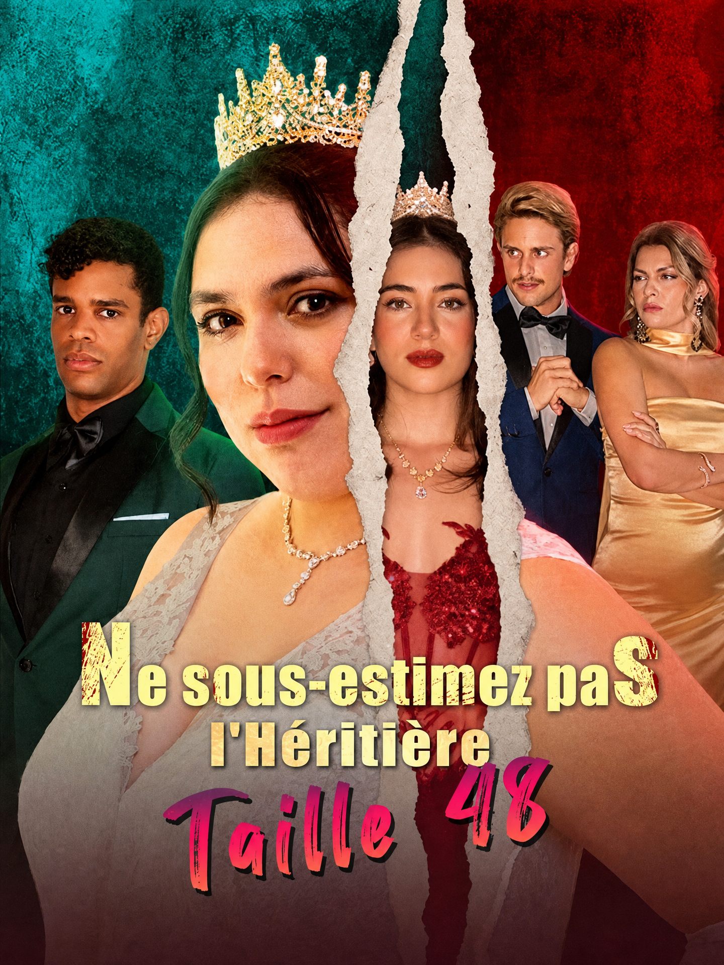 Ne sous-estimez pas l'Héritière Taille 48