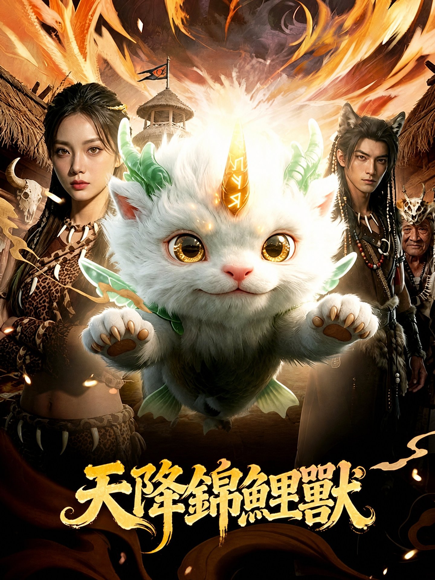 天降錦鯉獸