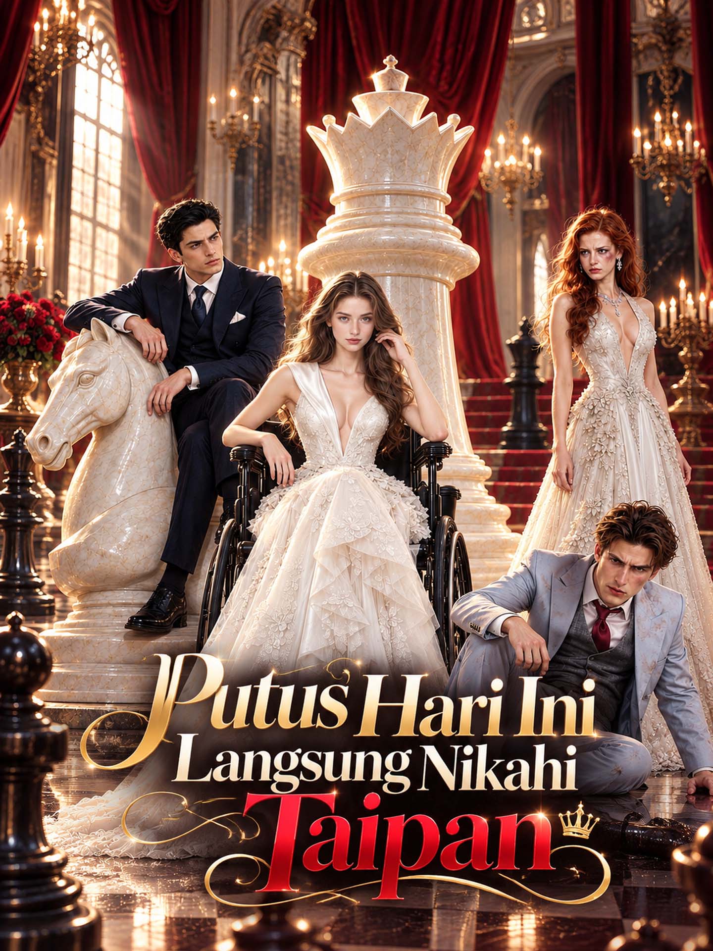 Putus Hari Ini Langsung Nikahi Taipan