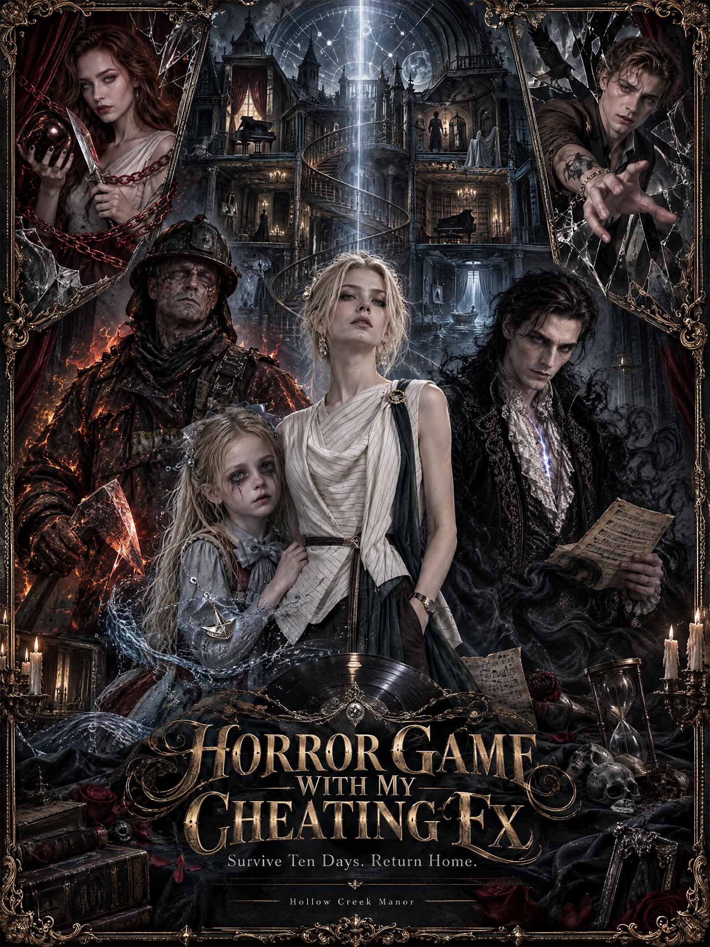 Horror Game With My Cheating Ex