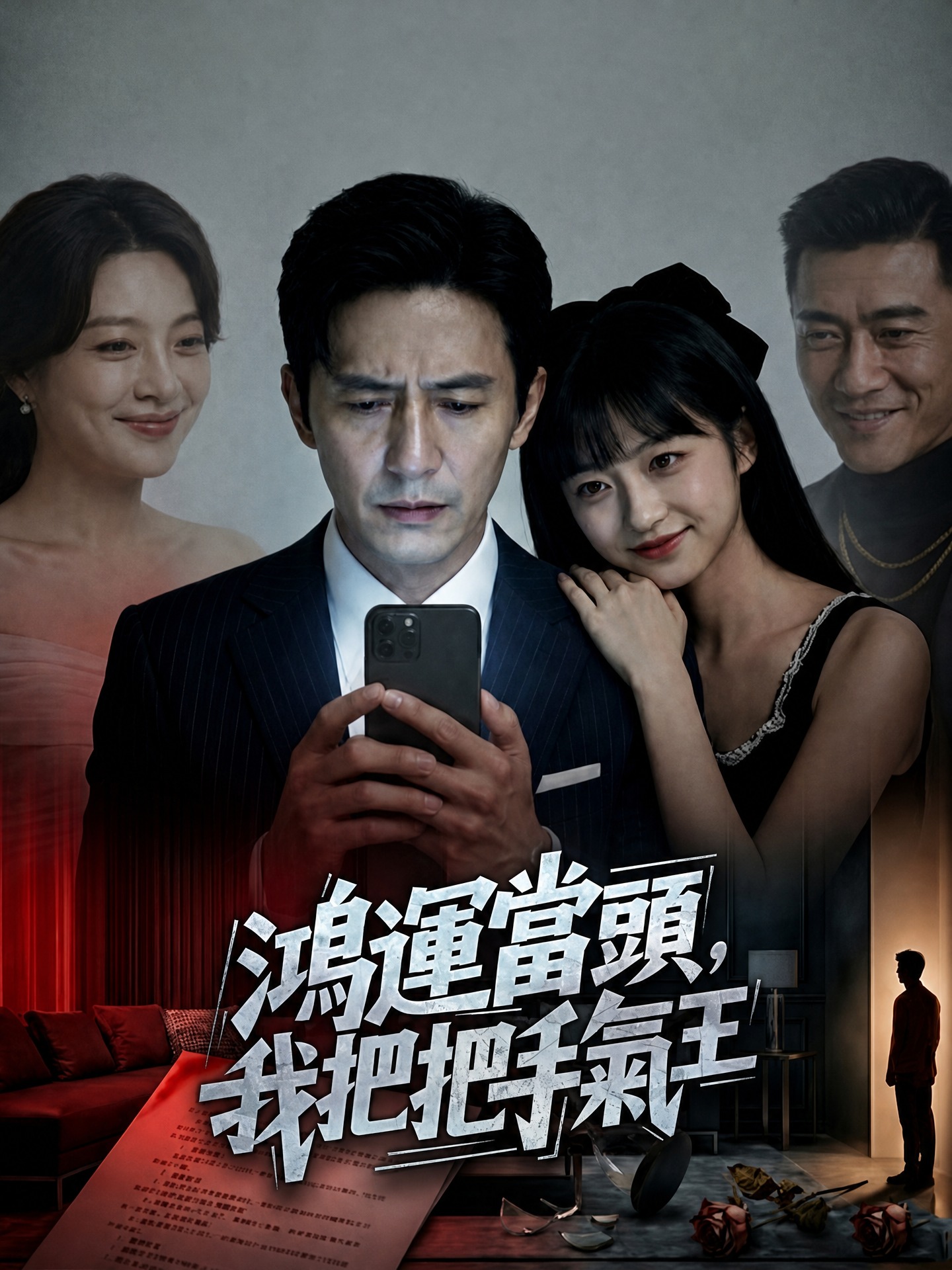 鴻運當頭，我把把手氣王