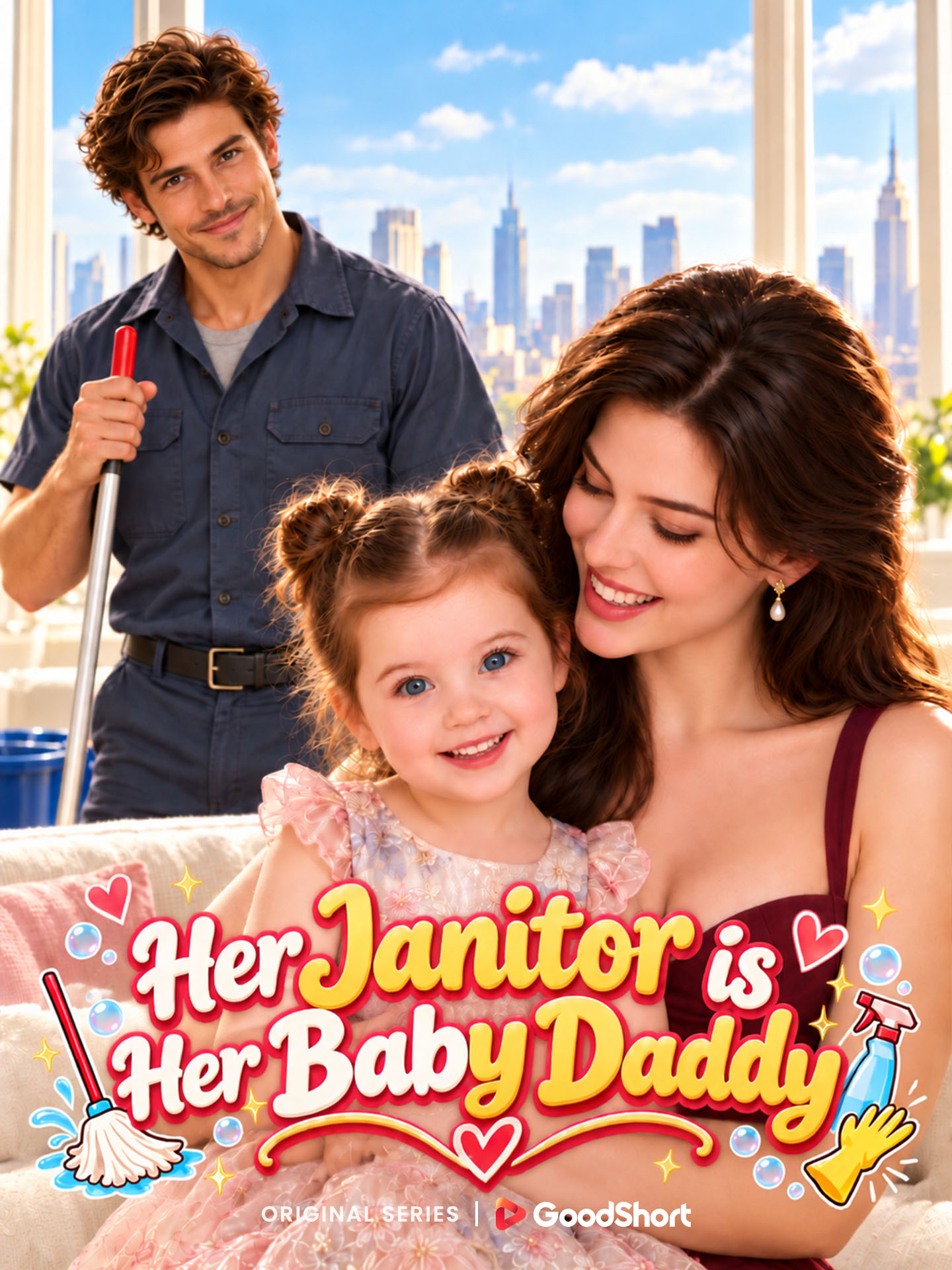 Her Janitor is Her Baby Daddy