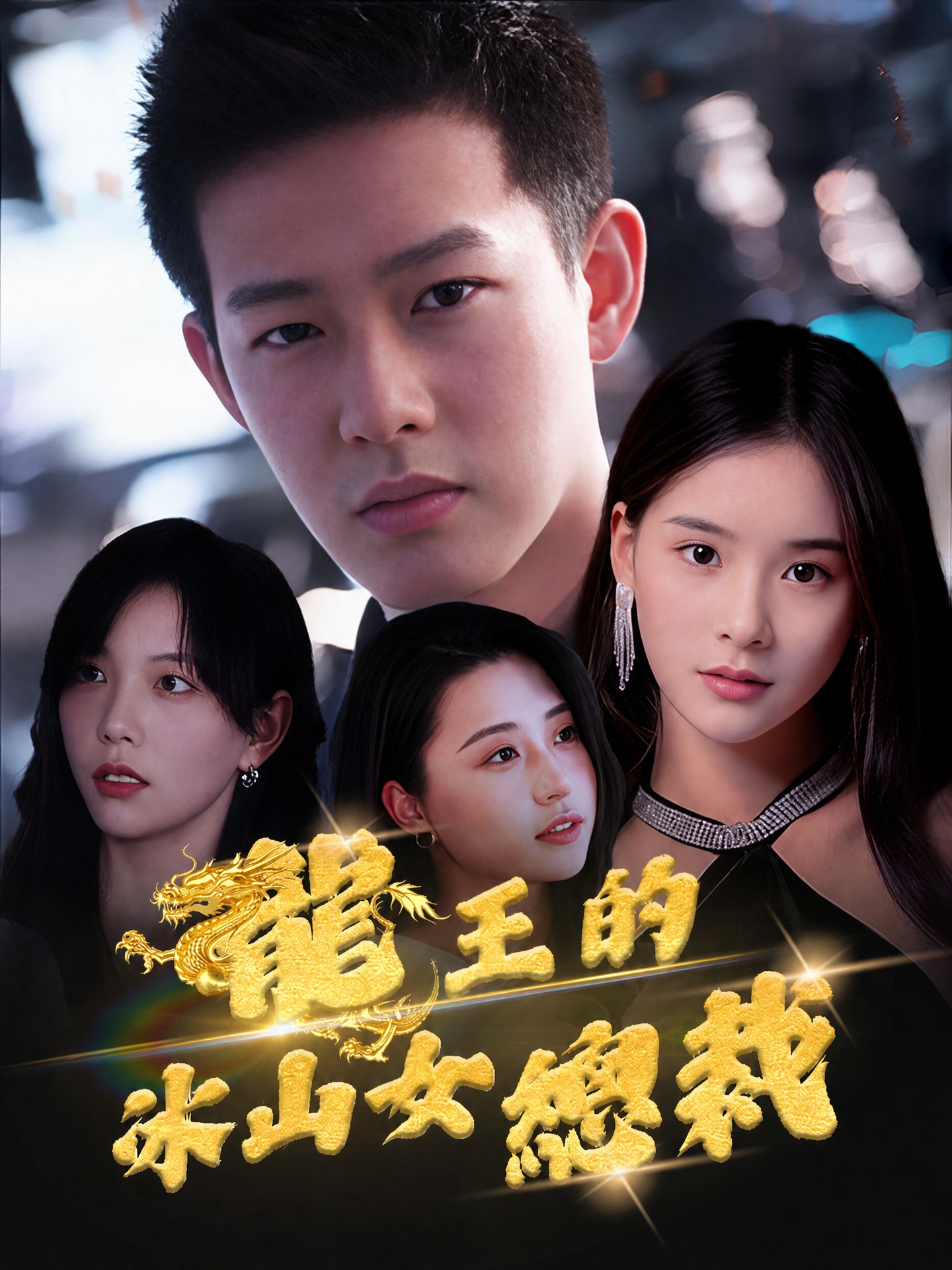 龍王的冰山女總裁