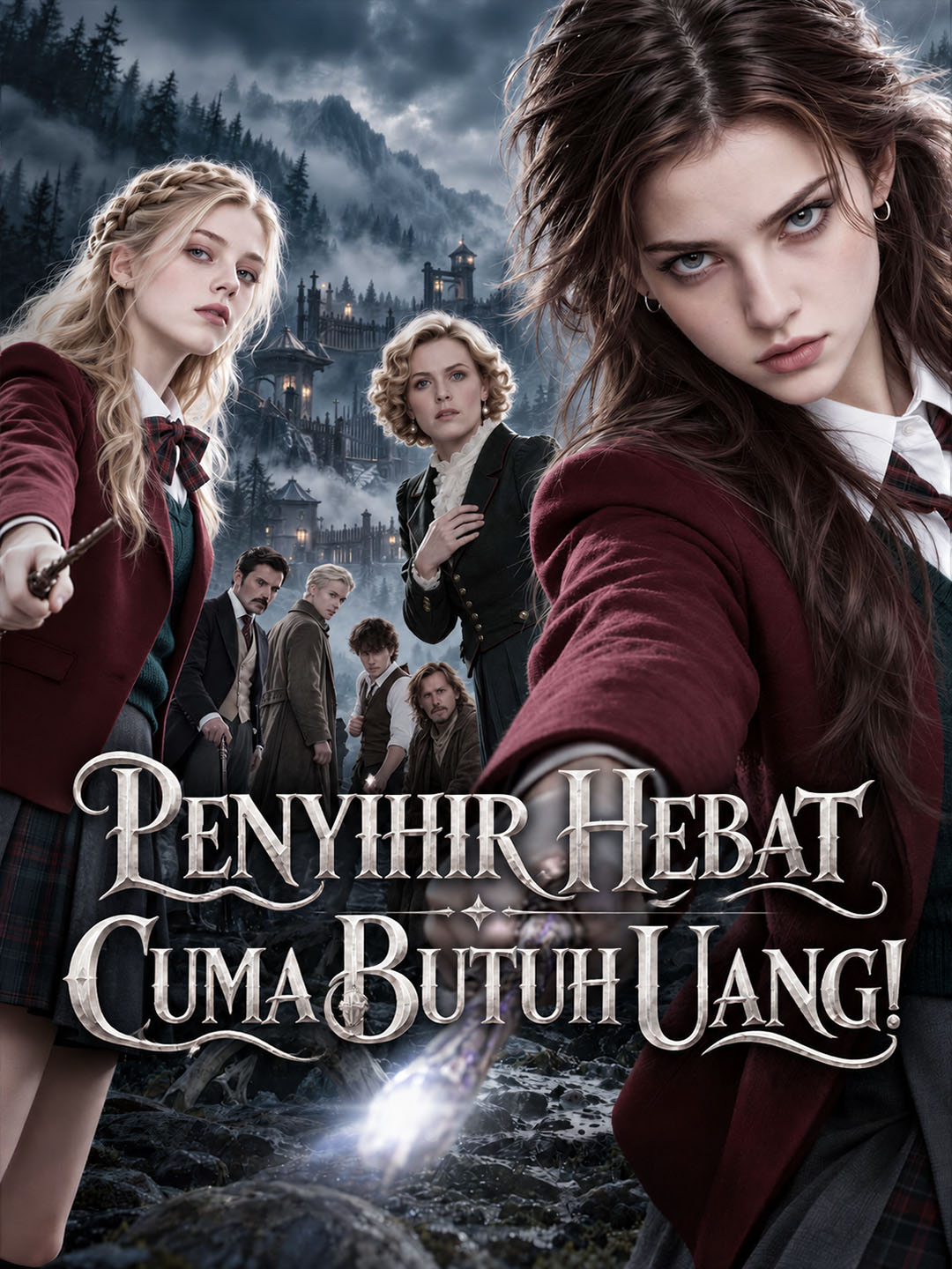 Penyihir Hebat Cuma Butuh Uang!