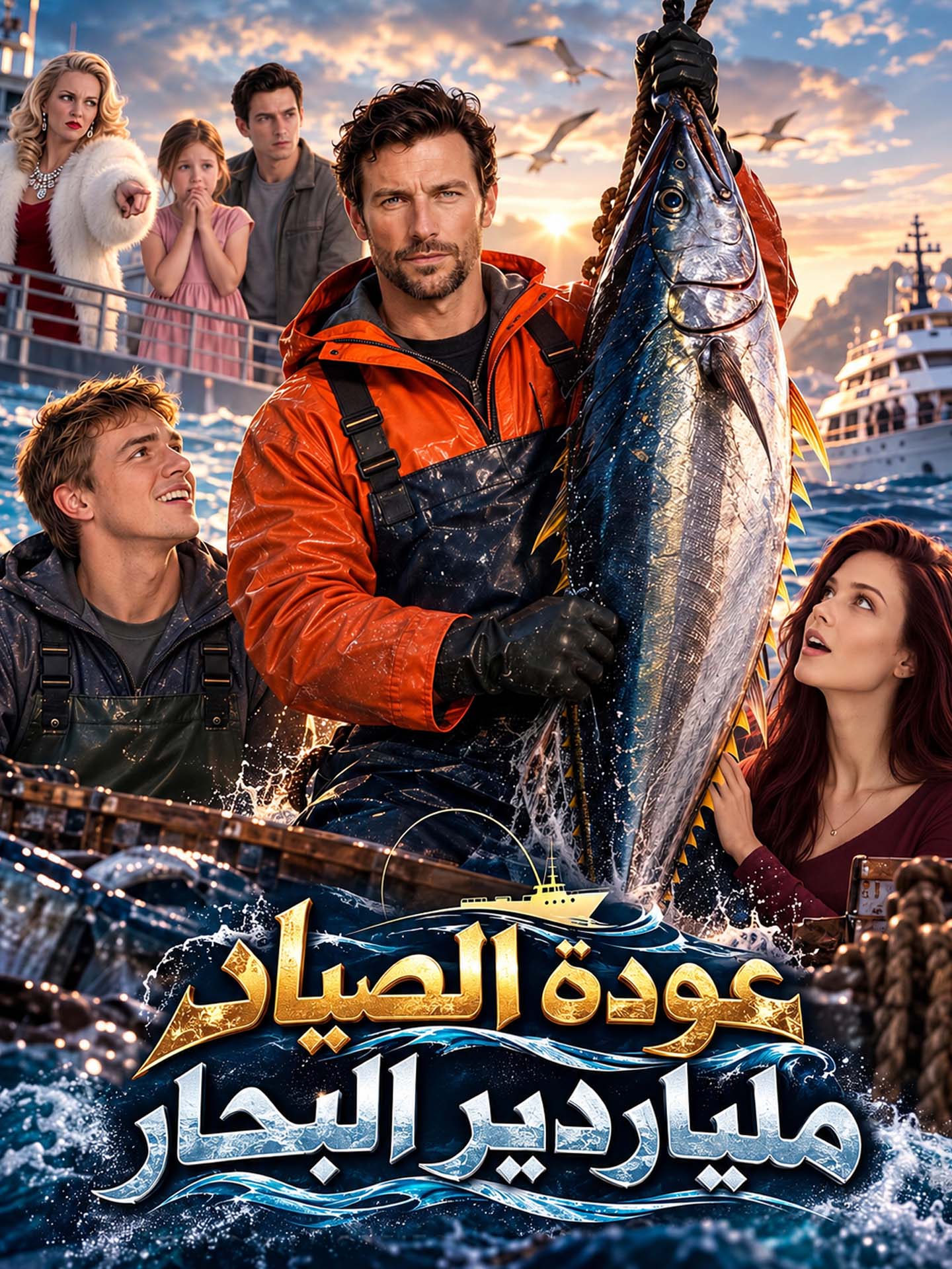 عودة الصياد ملياردير البحار