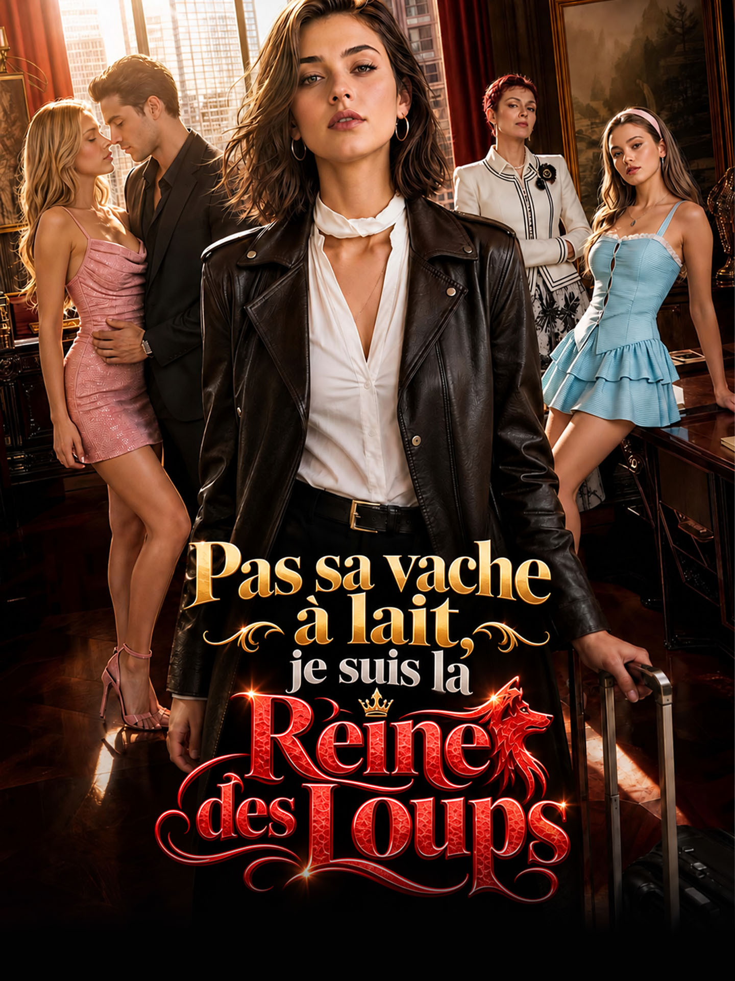 Pas sa vache à lait, je suis la Reine des Loups