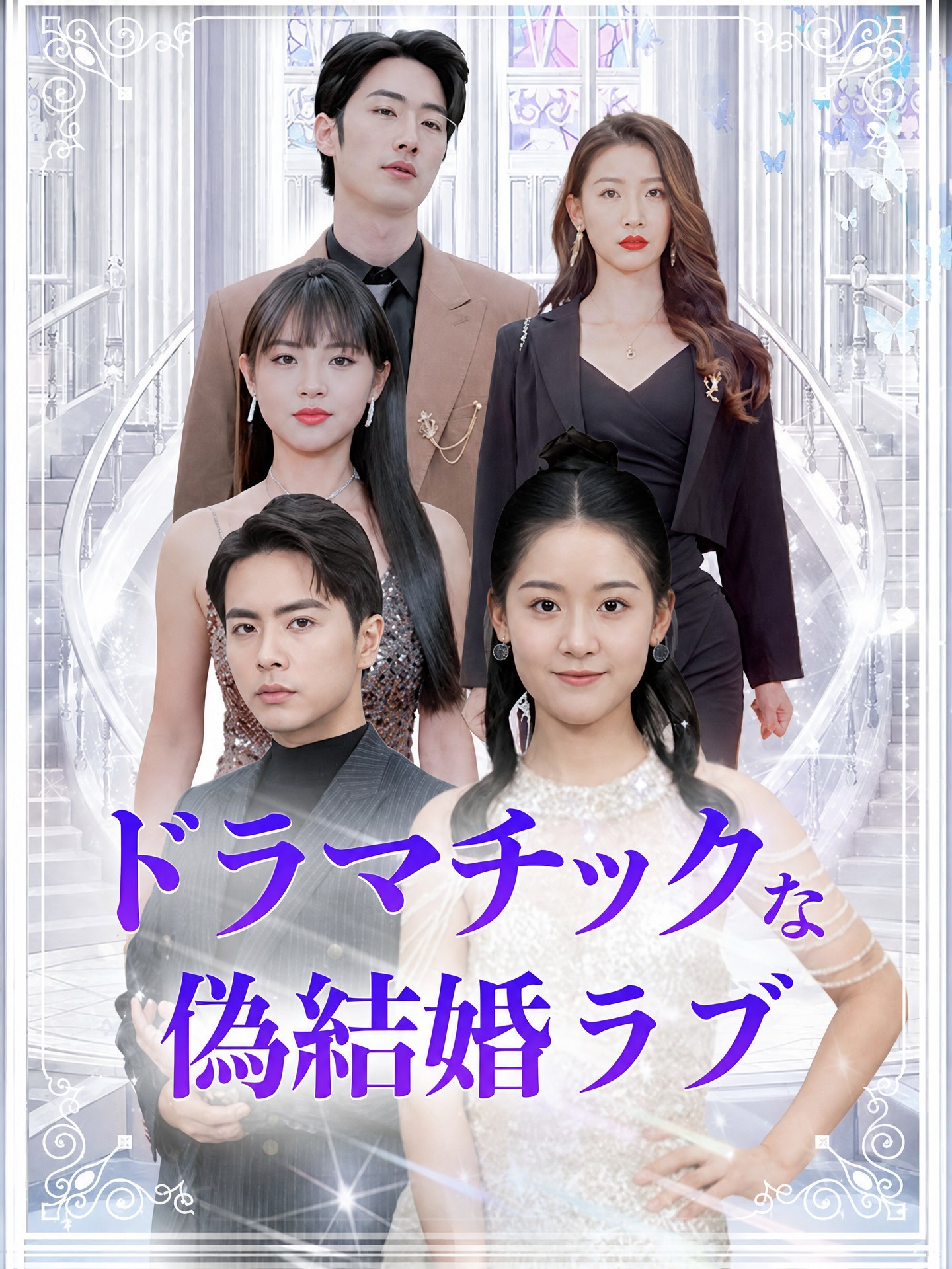 ドラマチックな偽結婚ラブ（日本語吹替版）