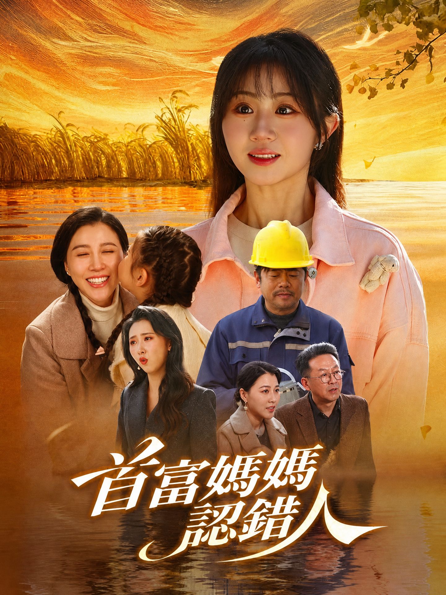 首富媽媽認錯人
