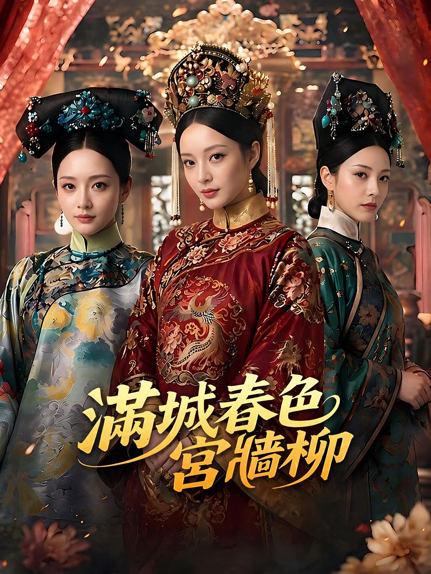 滿城春色宮牆柳