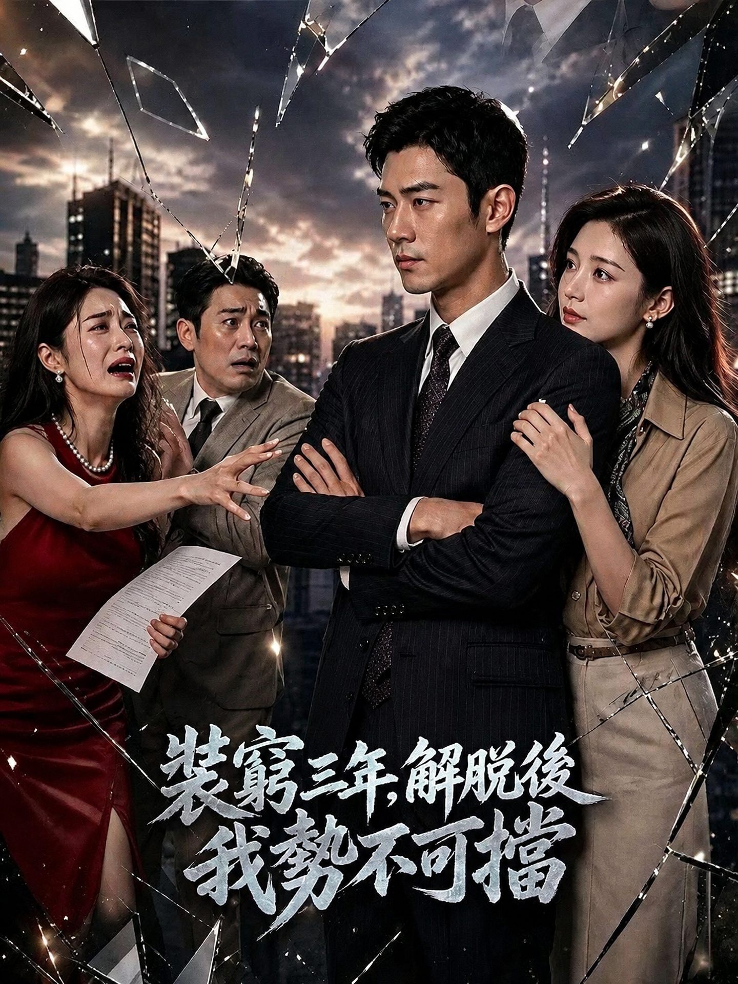 裝窮三年，解脫後我勢不可擋