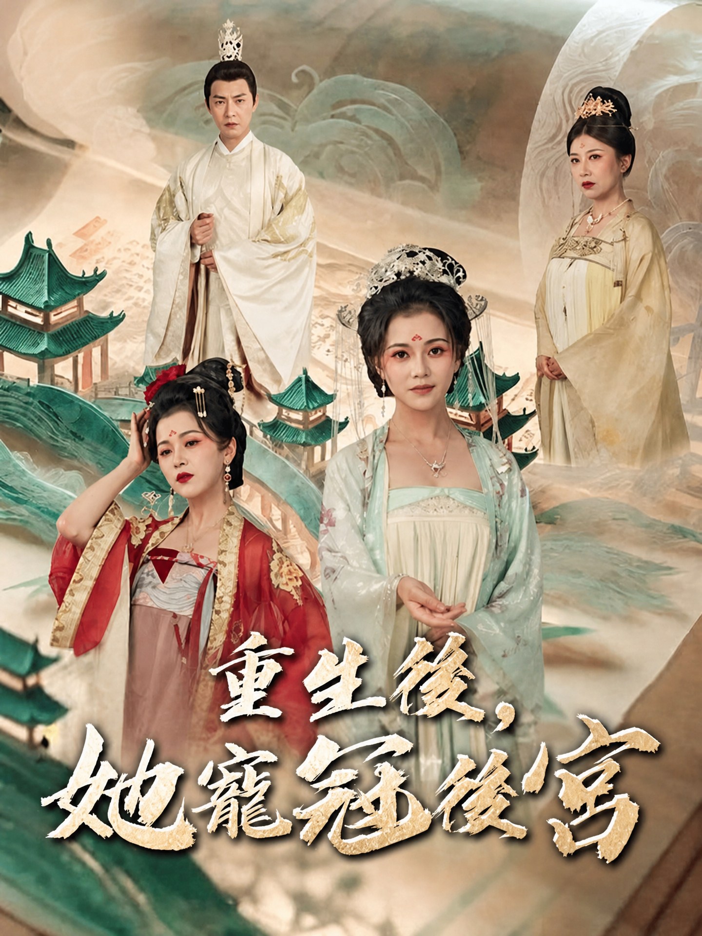 重生後，她寵冠後宮