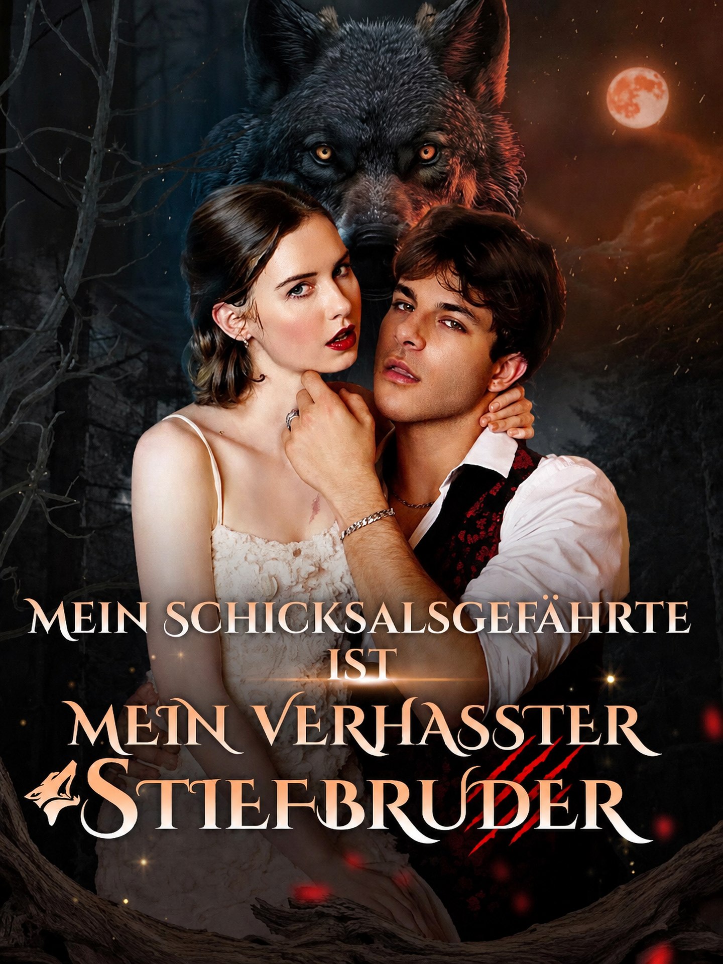 Mein Schicksalsgefährte ist mein verhasster Stiefbruder