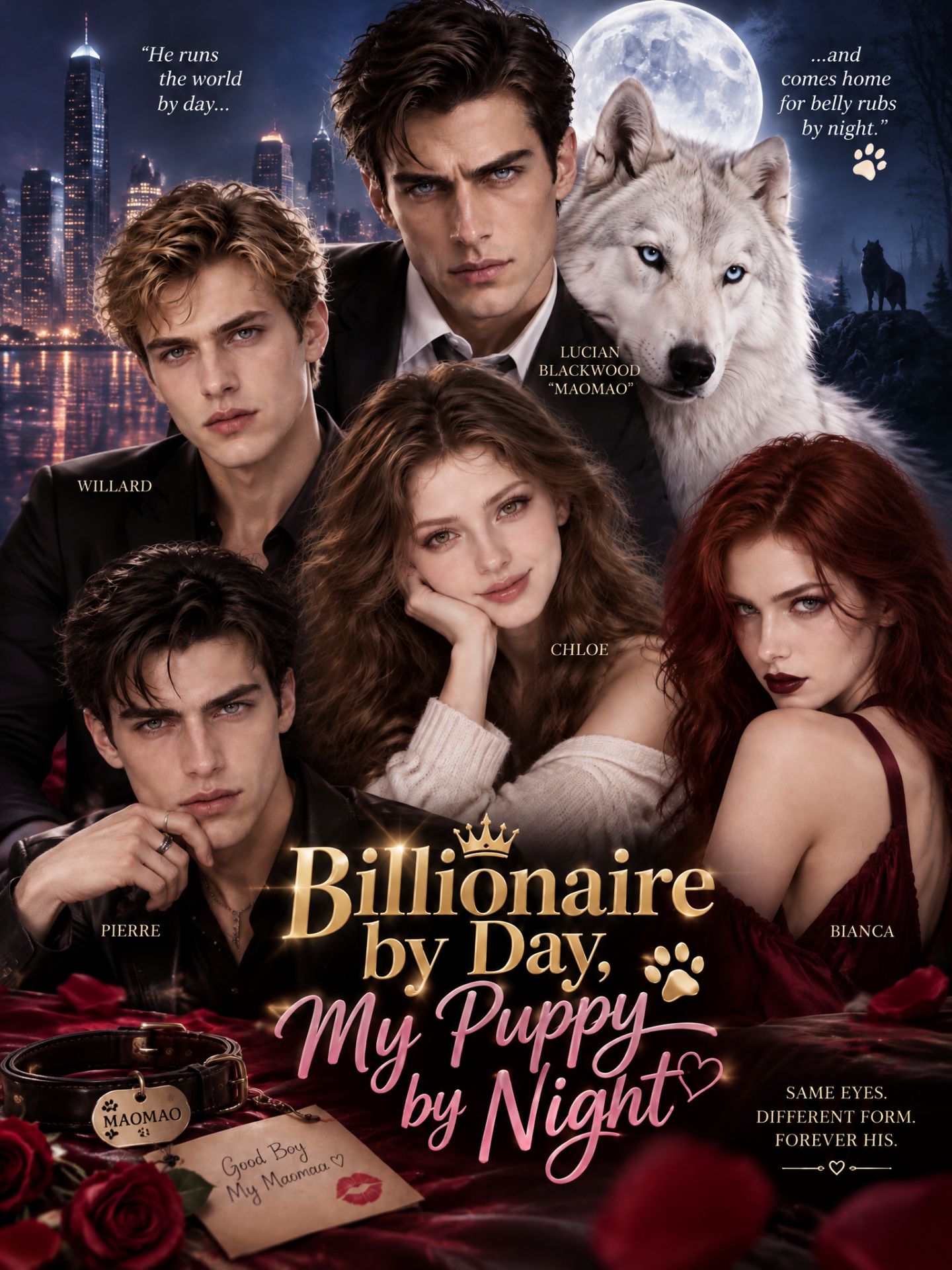 Billionaire by Day, My Puppy by Night