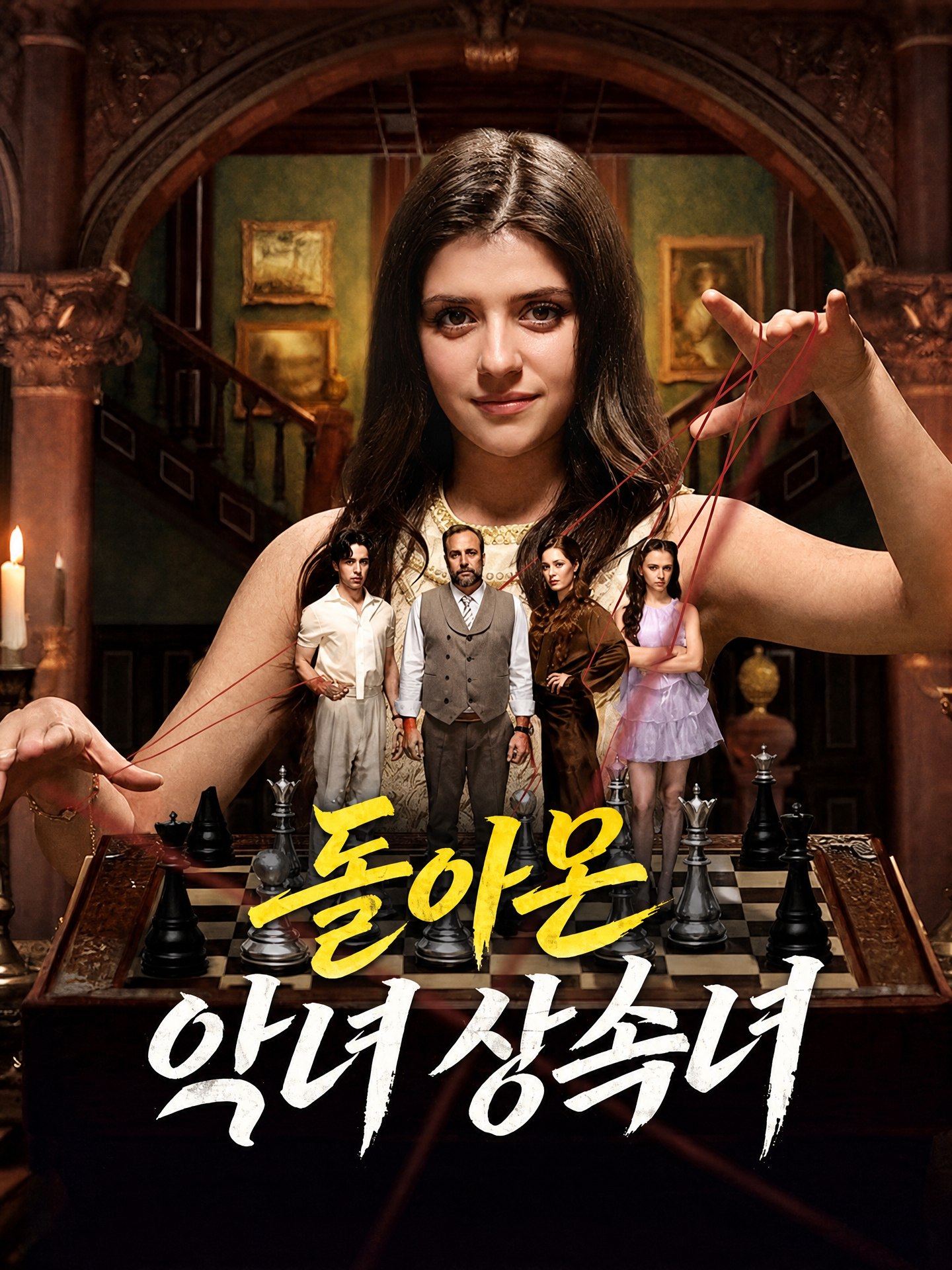 돌아온 악녀 상속녀(더빙)
