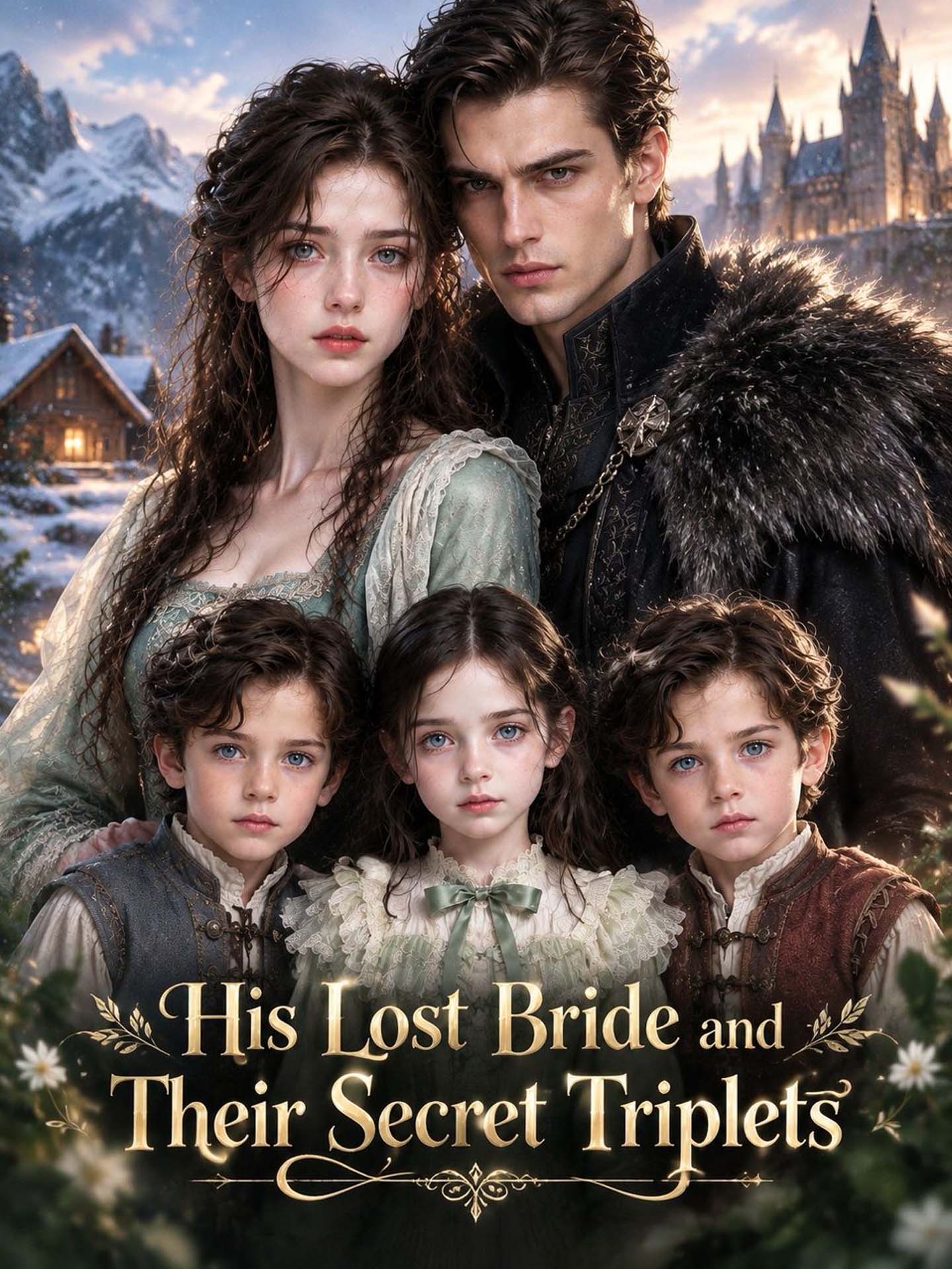 His Lost Bride and Their Secret Triplets
