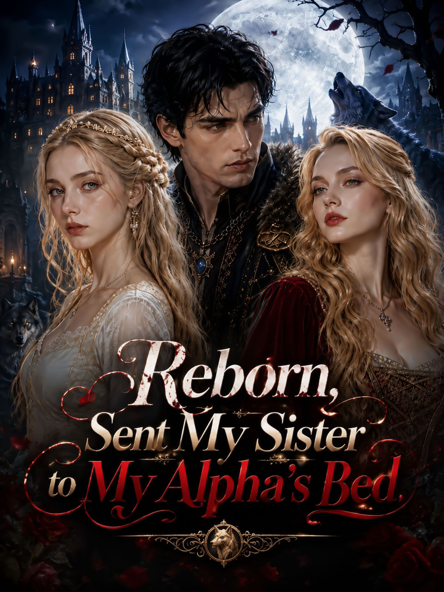 Reborn, Sent My Sister to My Alpha’s Bed poster
