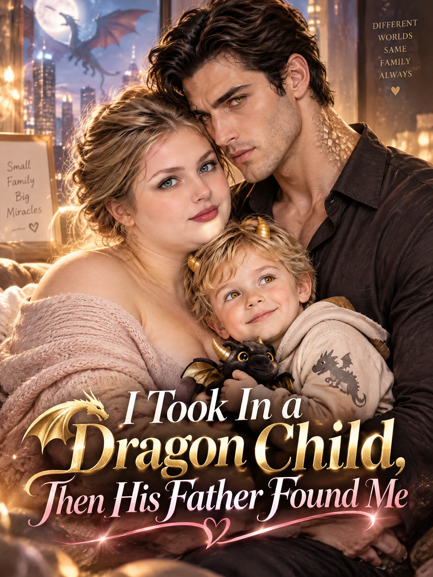 I Took In a Dragon Child, Then His Father Found Me