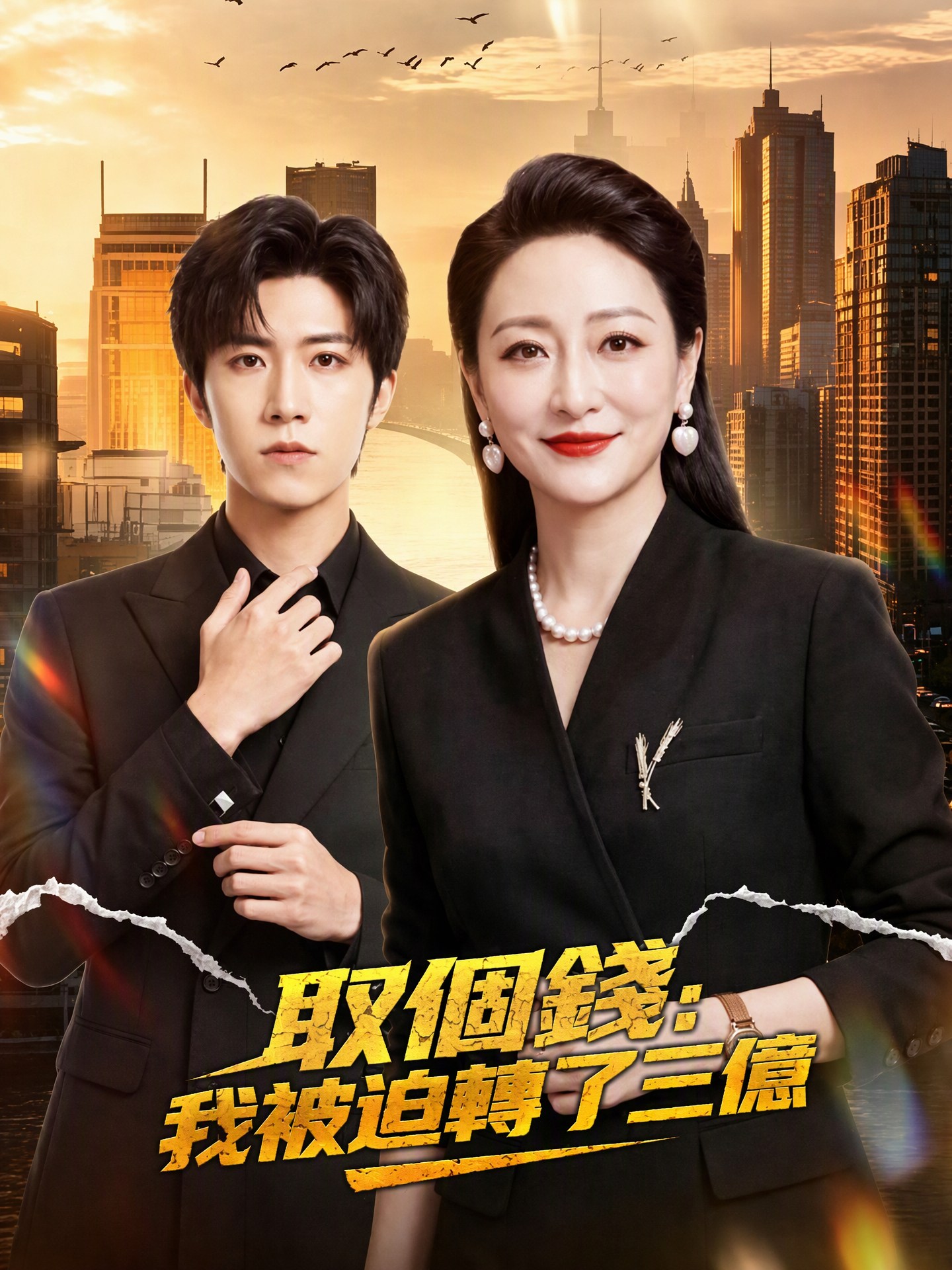 取個錢，我被迫轉了三億