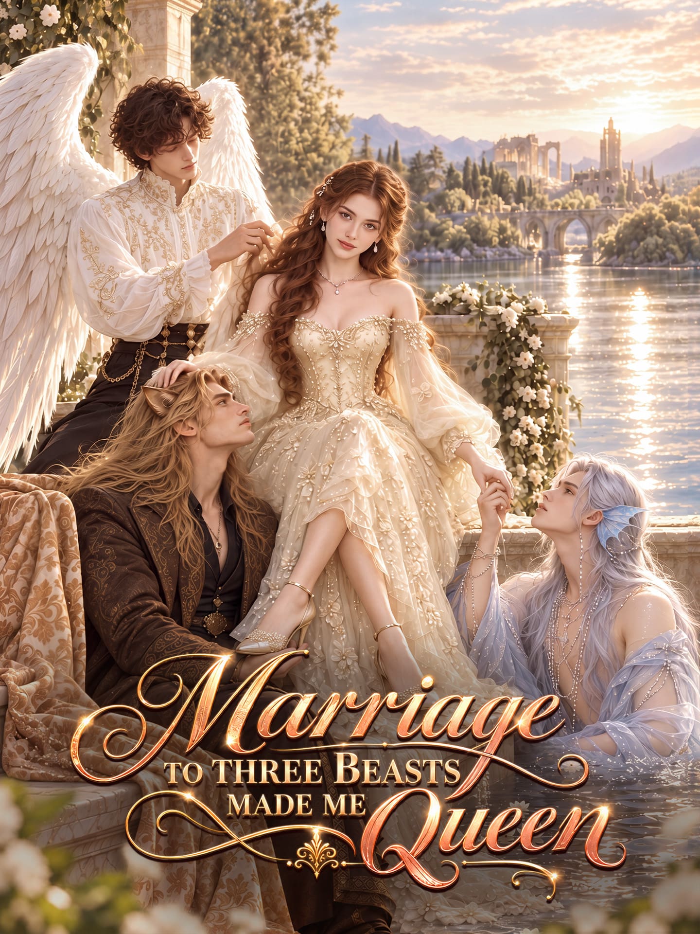 Poster Marriage to Three Beasts Made Me Queen
