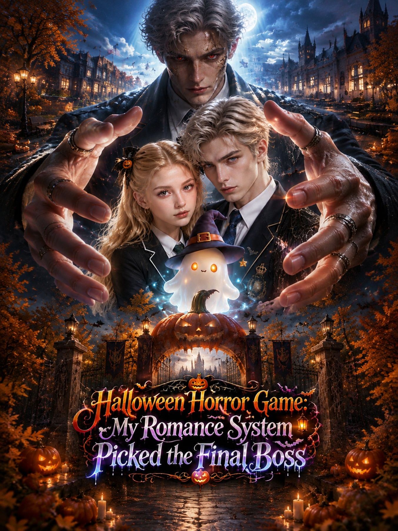 Halloween Horror Game: My Romance System Picked the Final Boss