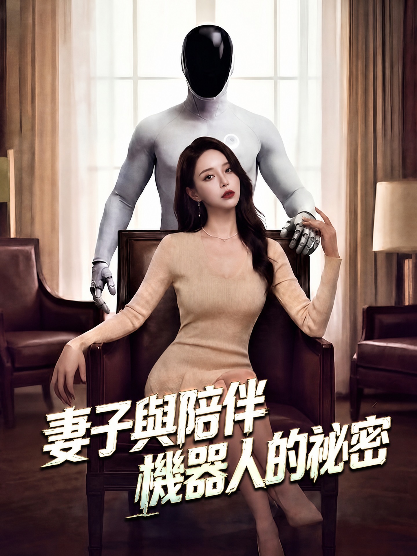 妻子與陪伴機器人的祕密