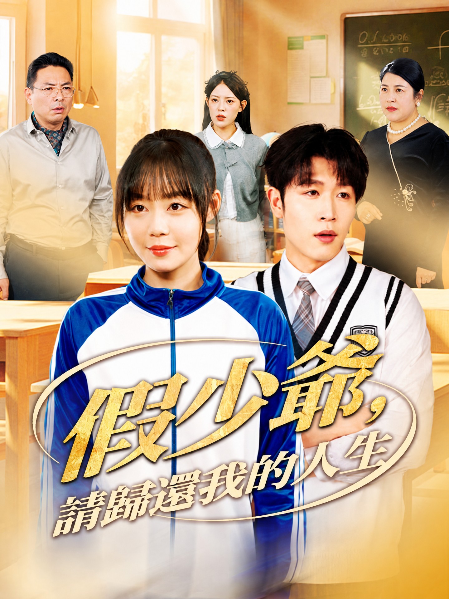 假少爺，請歸還我的人生